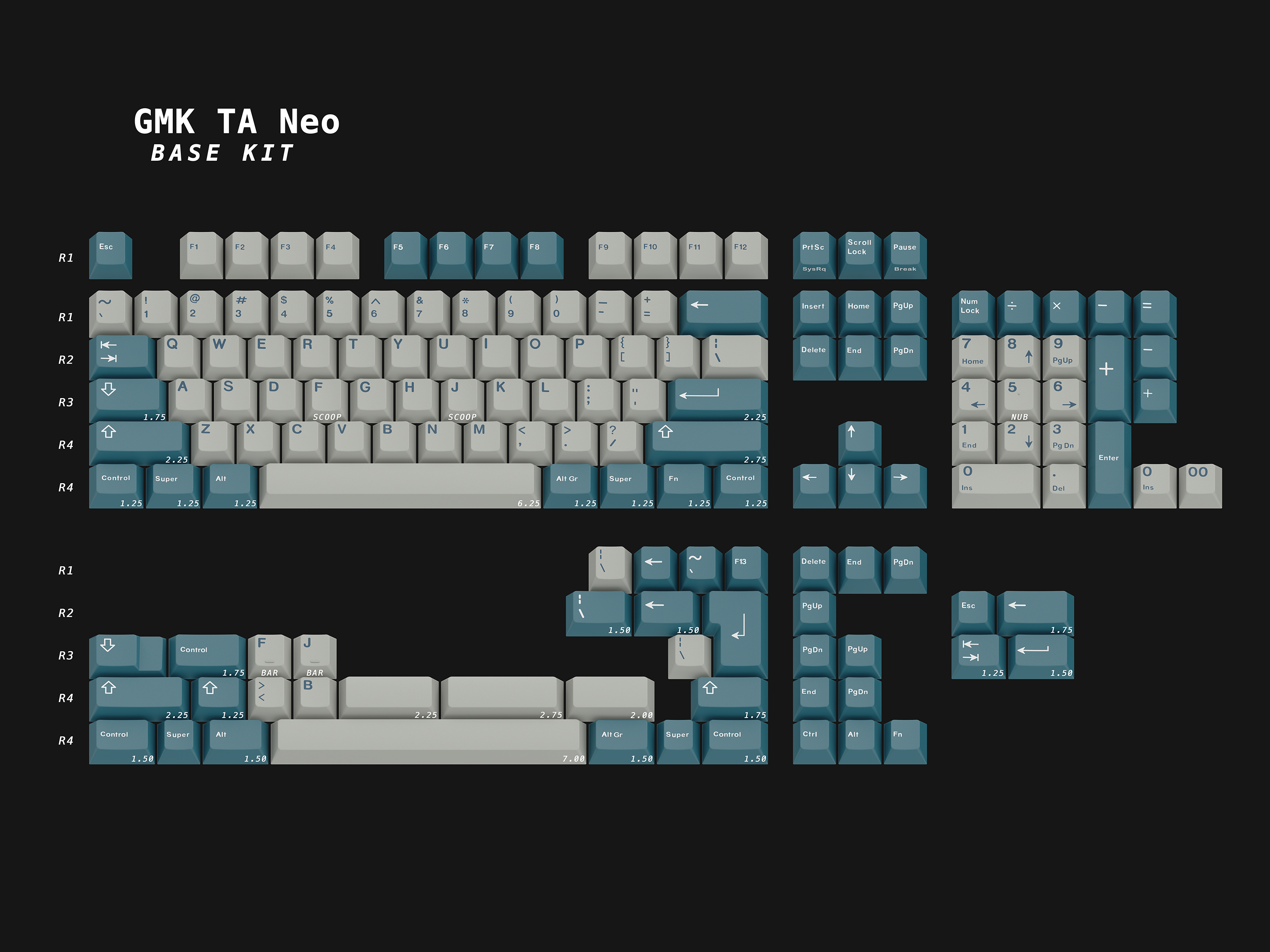 [GB] คีย์แคป GMK TA NEO