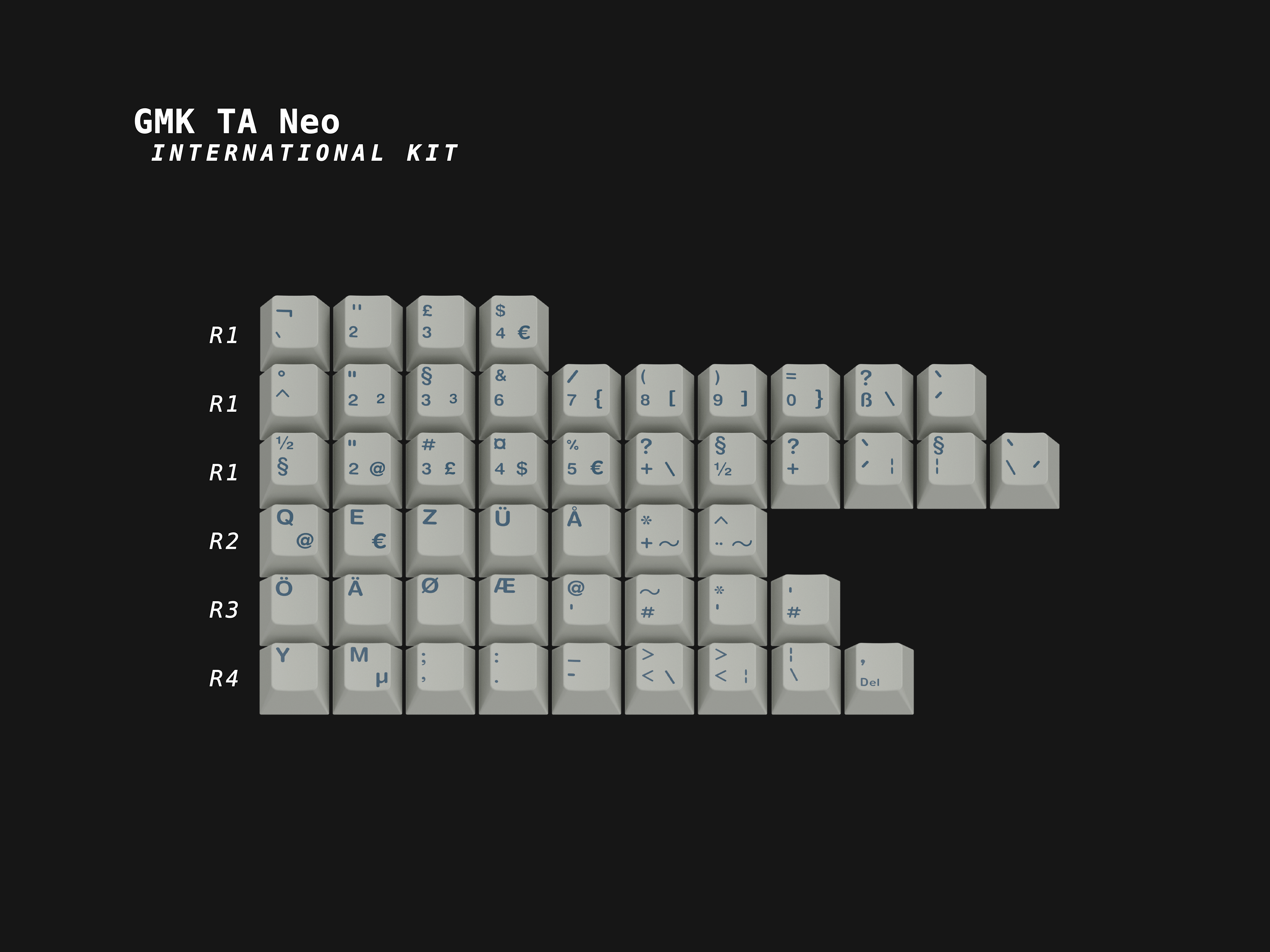 [GB] คีย์แคป GMK TA NEO