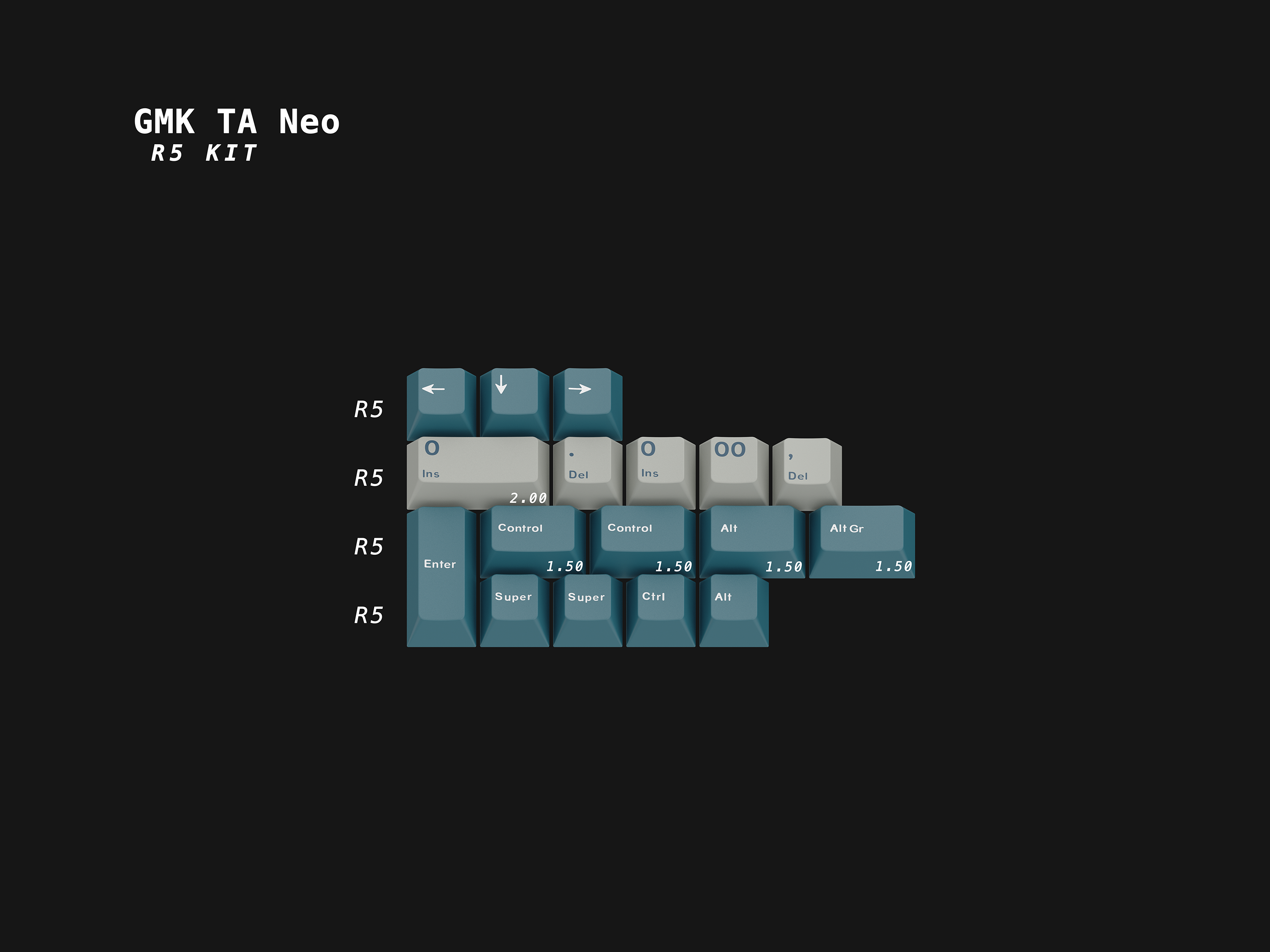 [GB] คีย์แคป GMK TA NEO