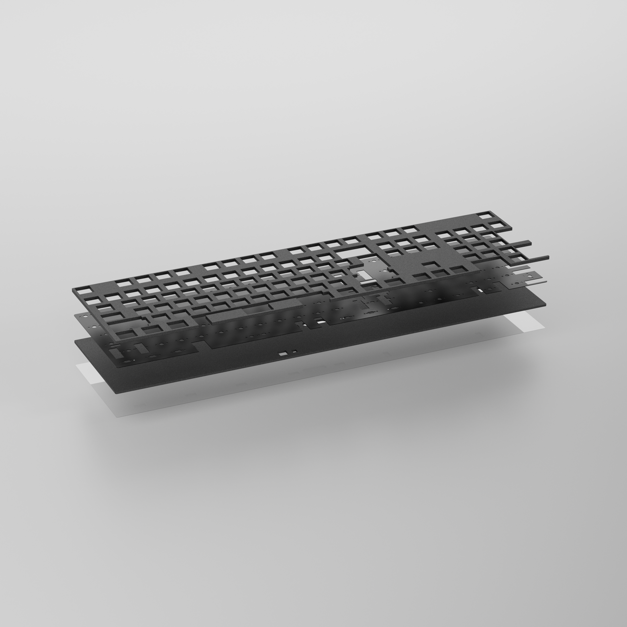 [GB] คีย์บอร์ด KBDfans Tofull