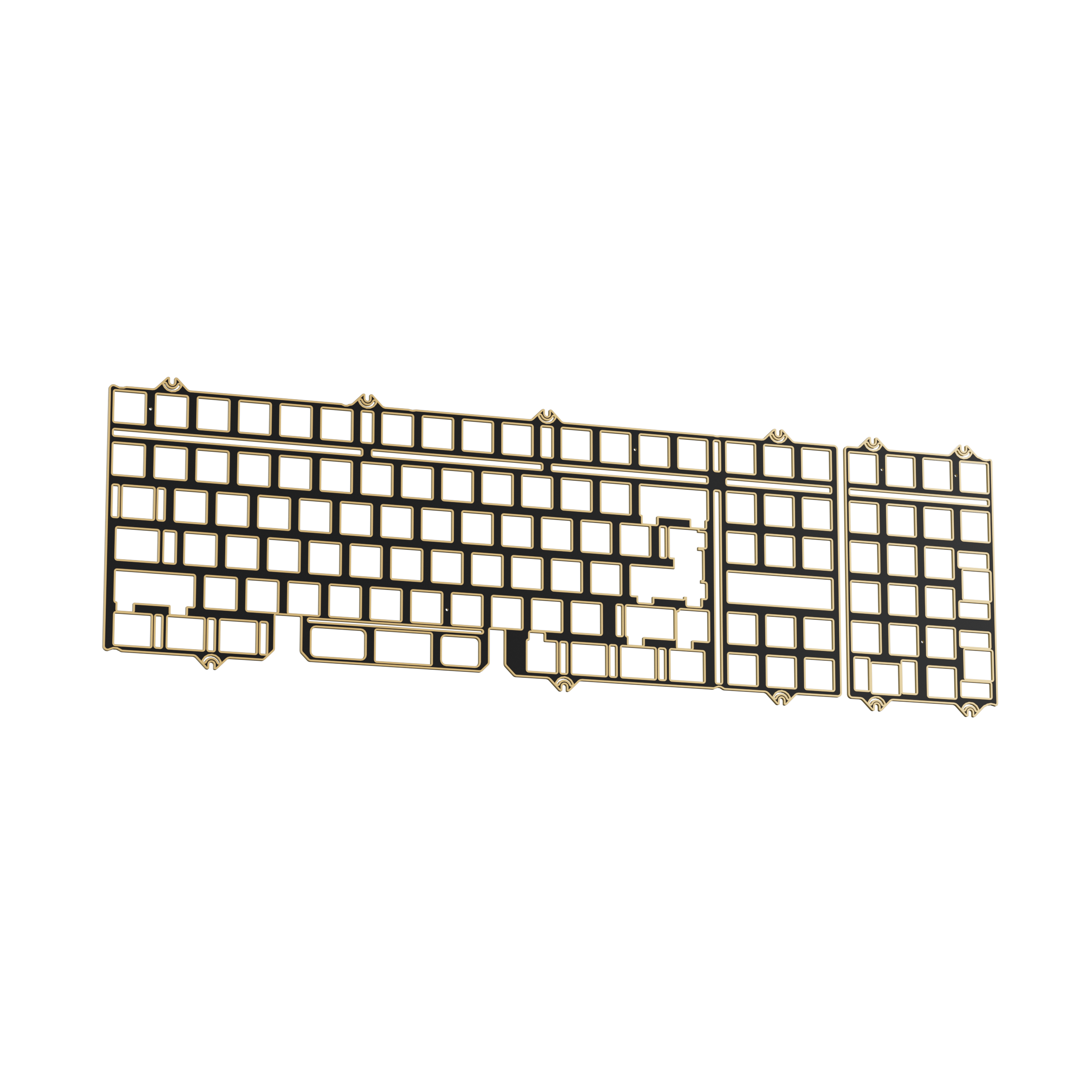 [GB] Add-on คีย์บอร์ด KBDfans TofuLL *สั่งซื้อกับคีย์บอร์ด KBDfans TofuLL เท่านั้น