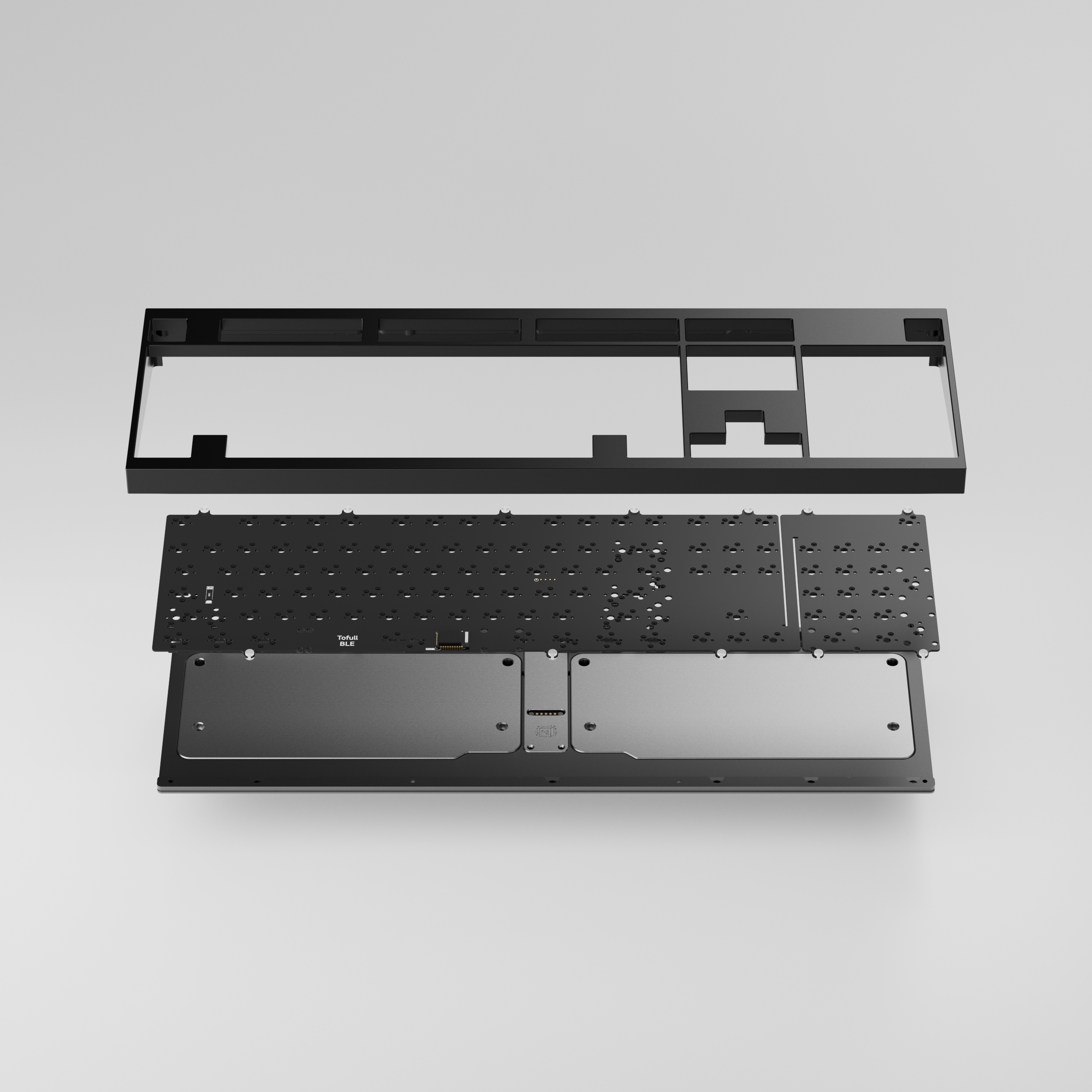 [GB] คีย์บอร์ด KBDfans Tofull