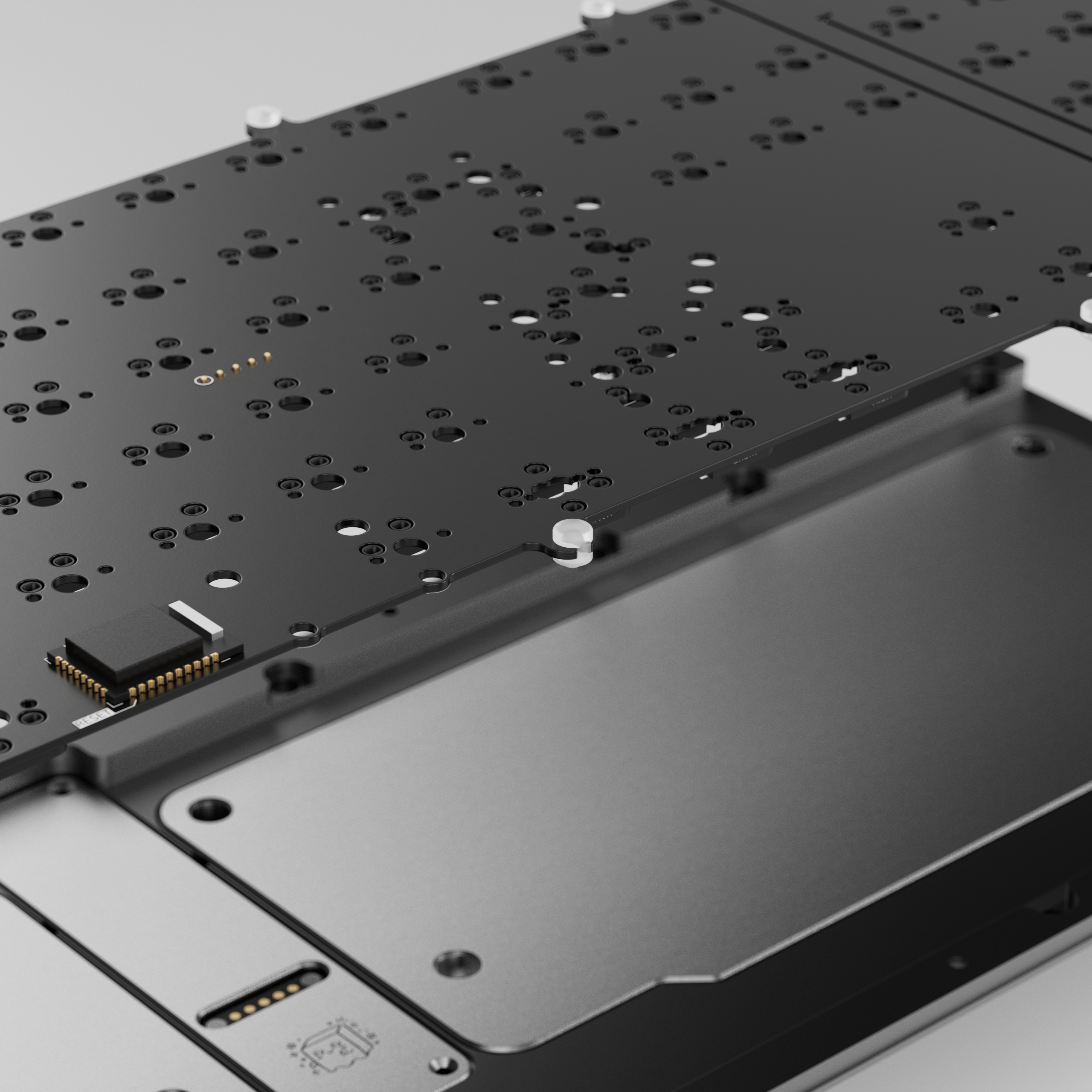 [GB] คีย์บอร์ด KBDfans Tofull