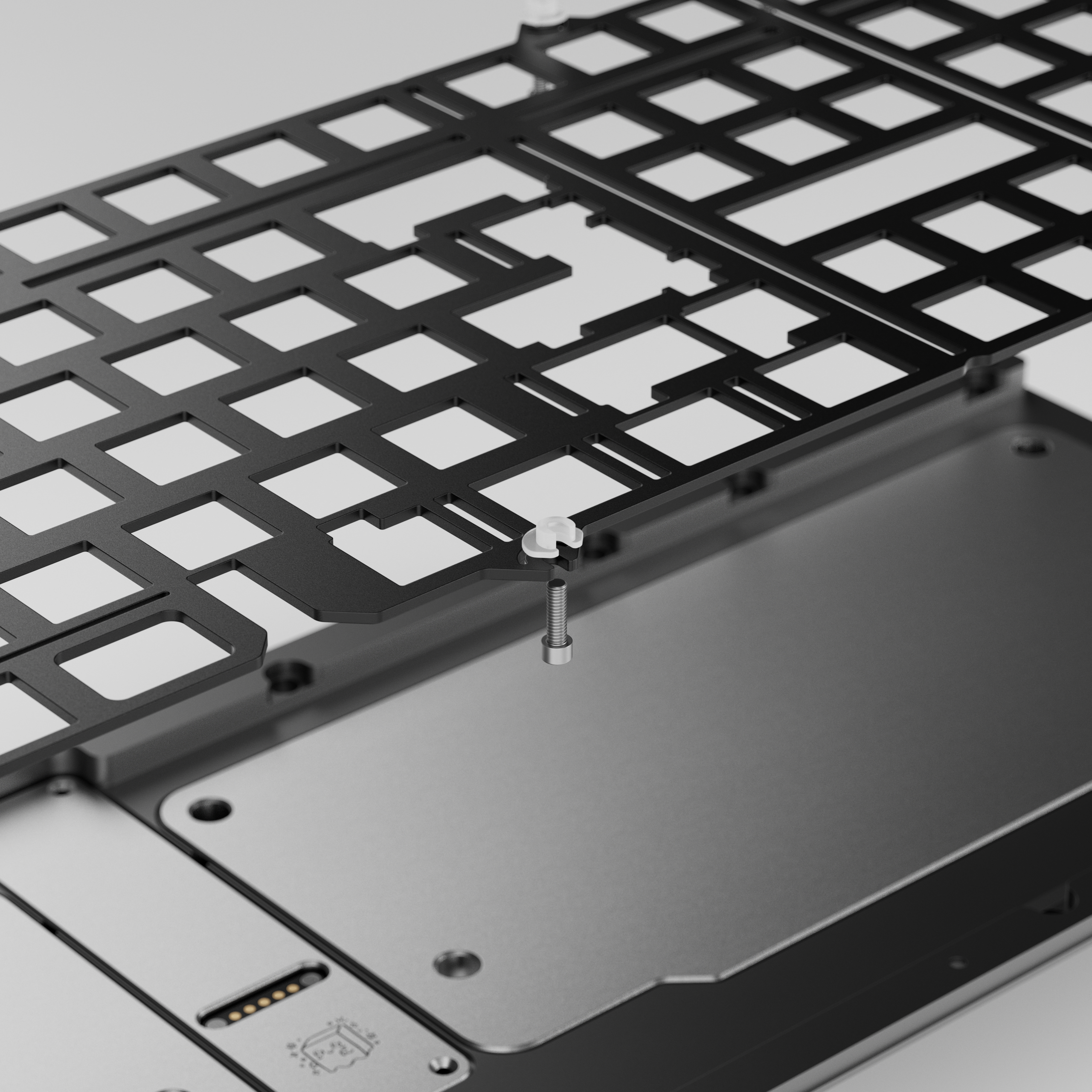 [GB] คีย์บอร์ด KBDfans Tofull