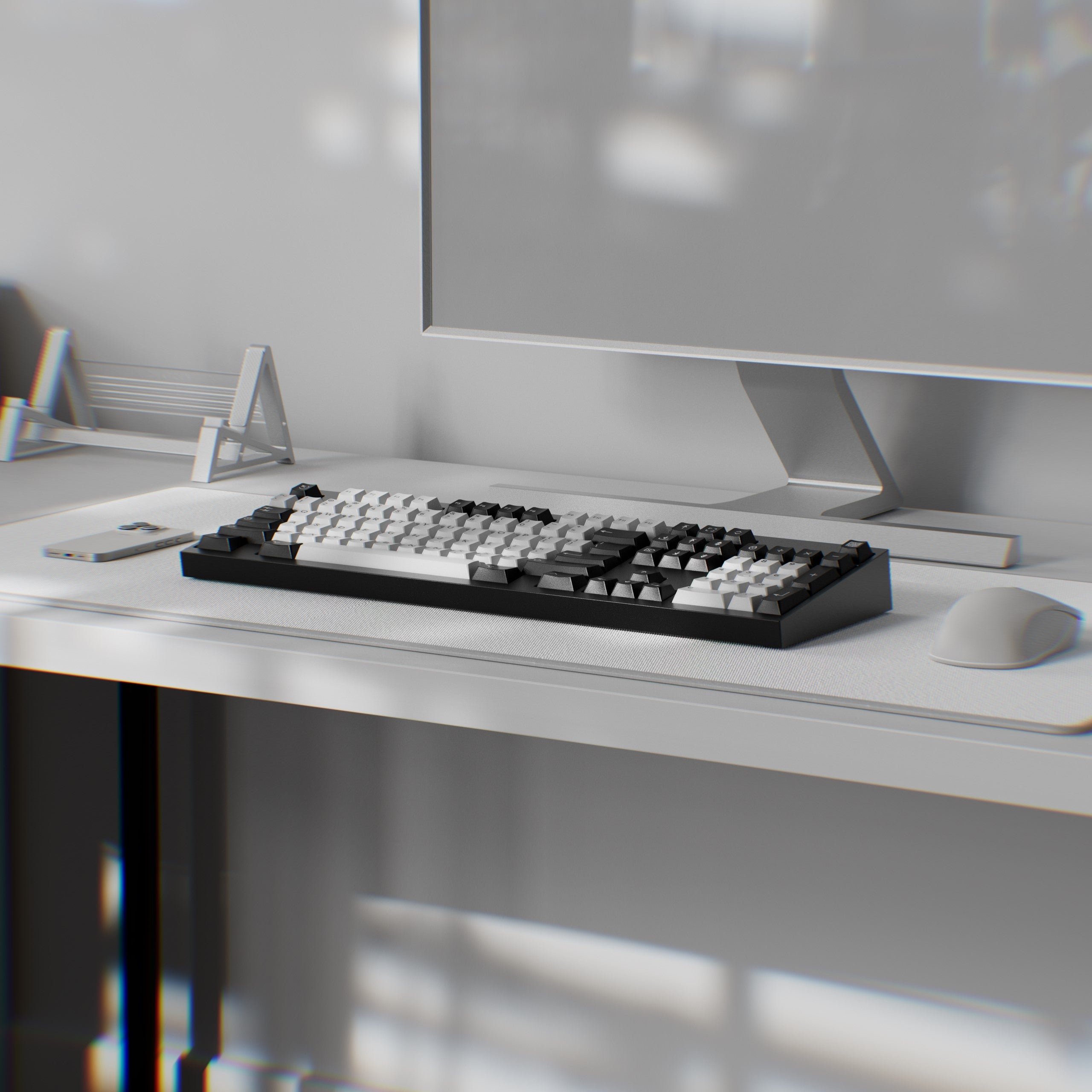 [GB] คีย์บอร์ด KBDfans Tofull