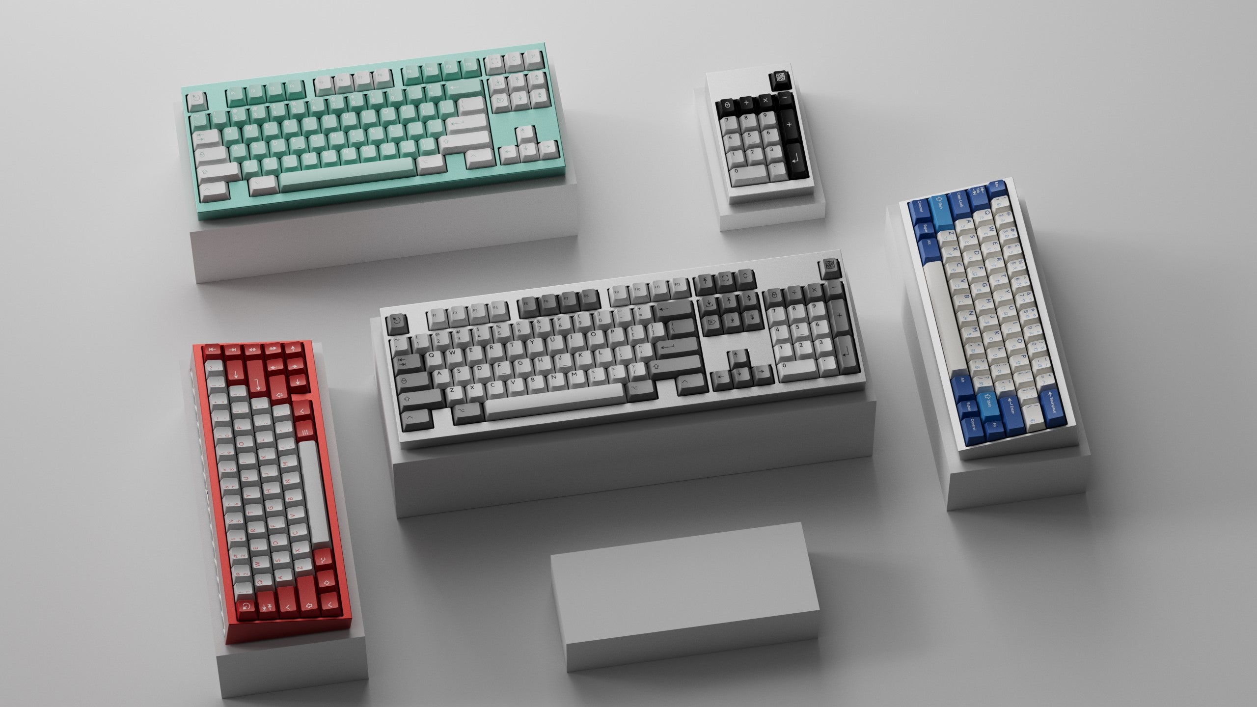 [GB] คีย์บอร์ด KBDfans Tofull