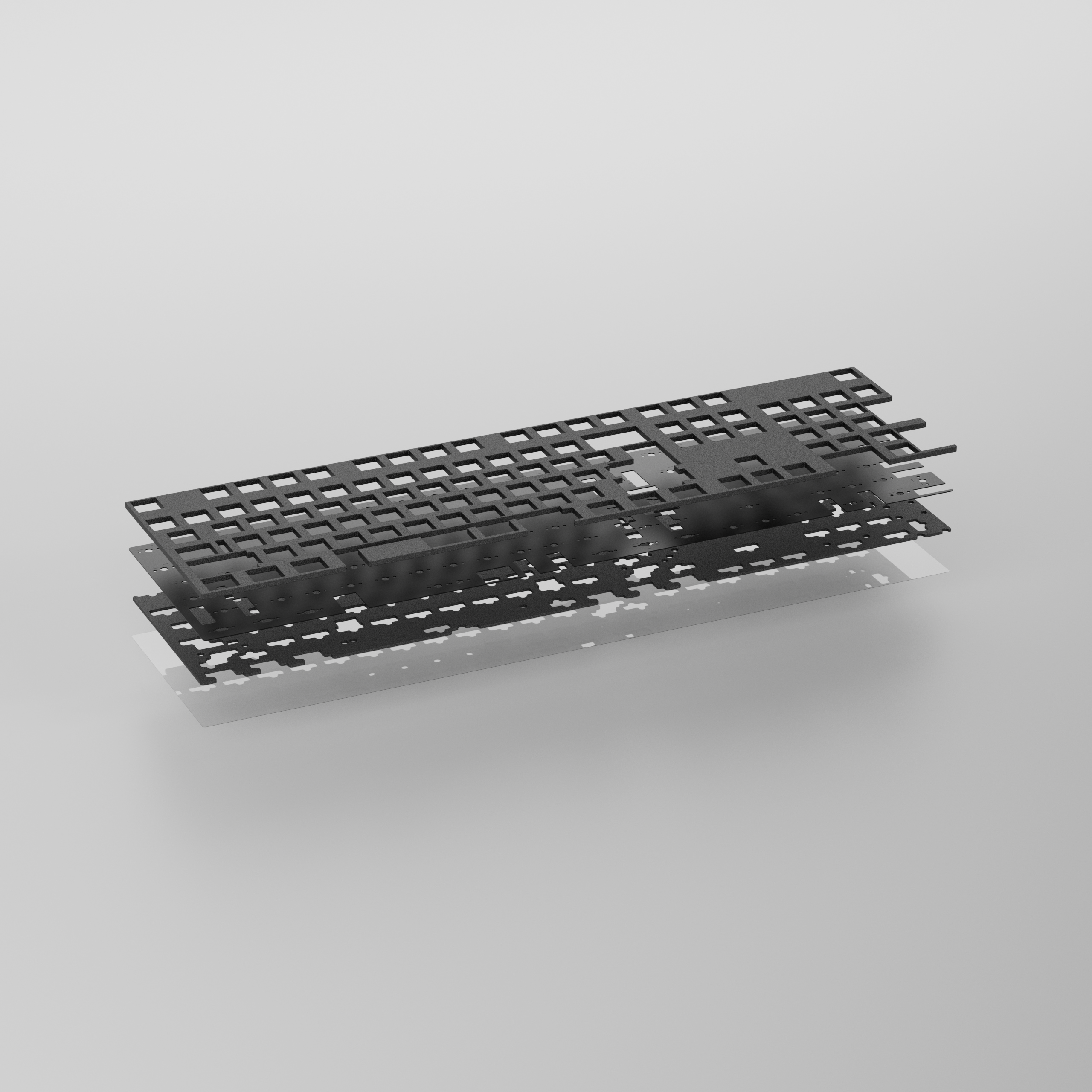 [GB] คีย์บอร์ด KBDfans Tofull