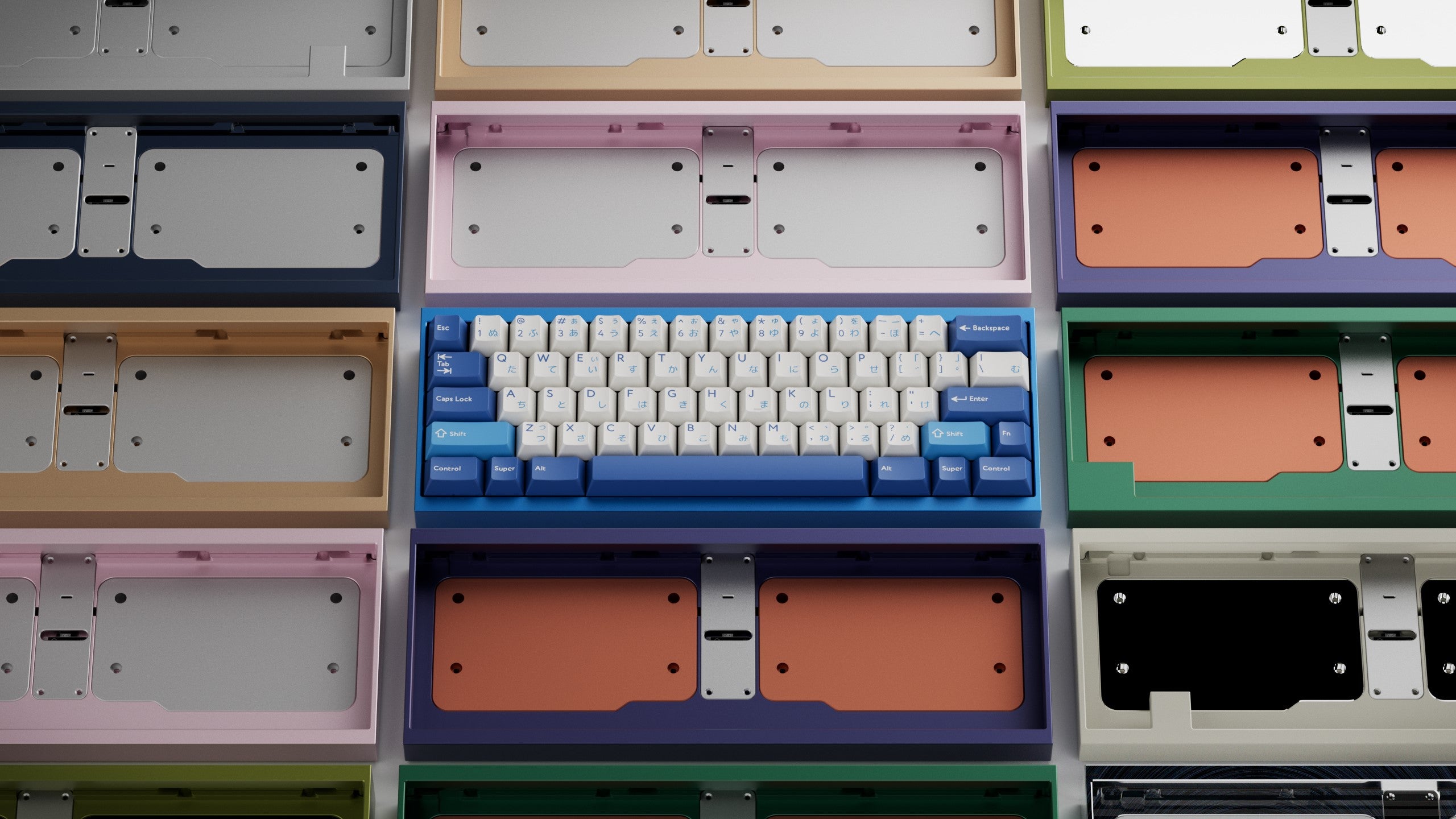 [GB] คีย์บอร์ด KBDfans Tofu 3.0