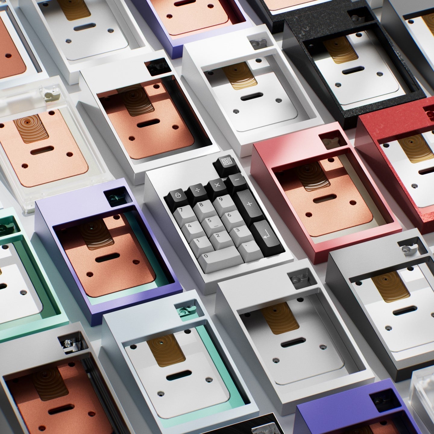 [Pre-order] KBDfans Tofu Pad