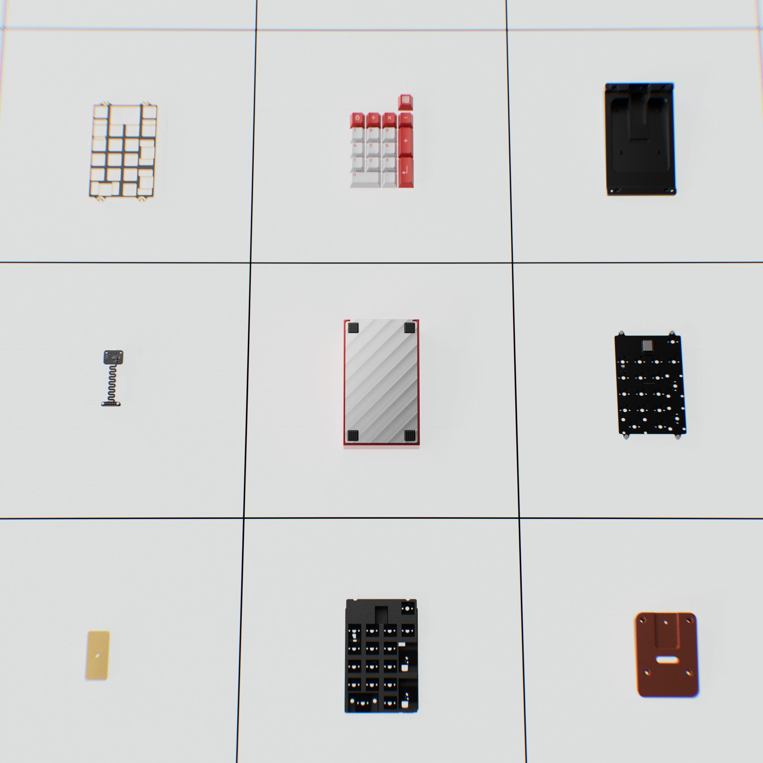 [Pre-order] KBDfans Tofu Pad
