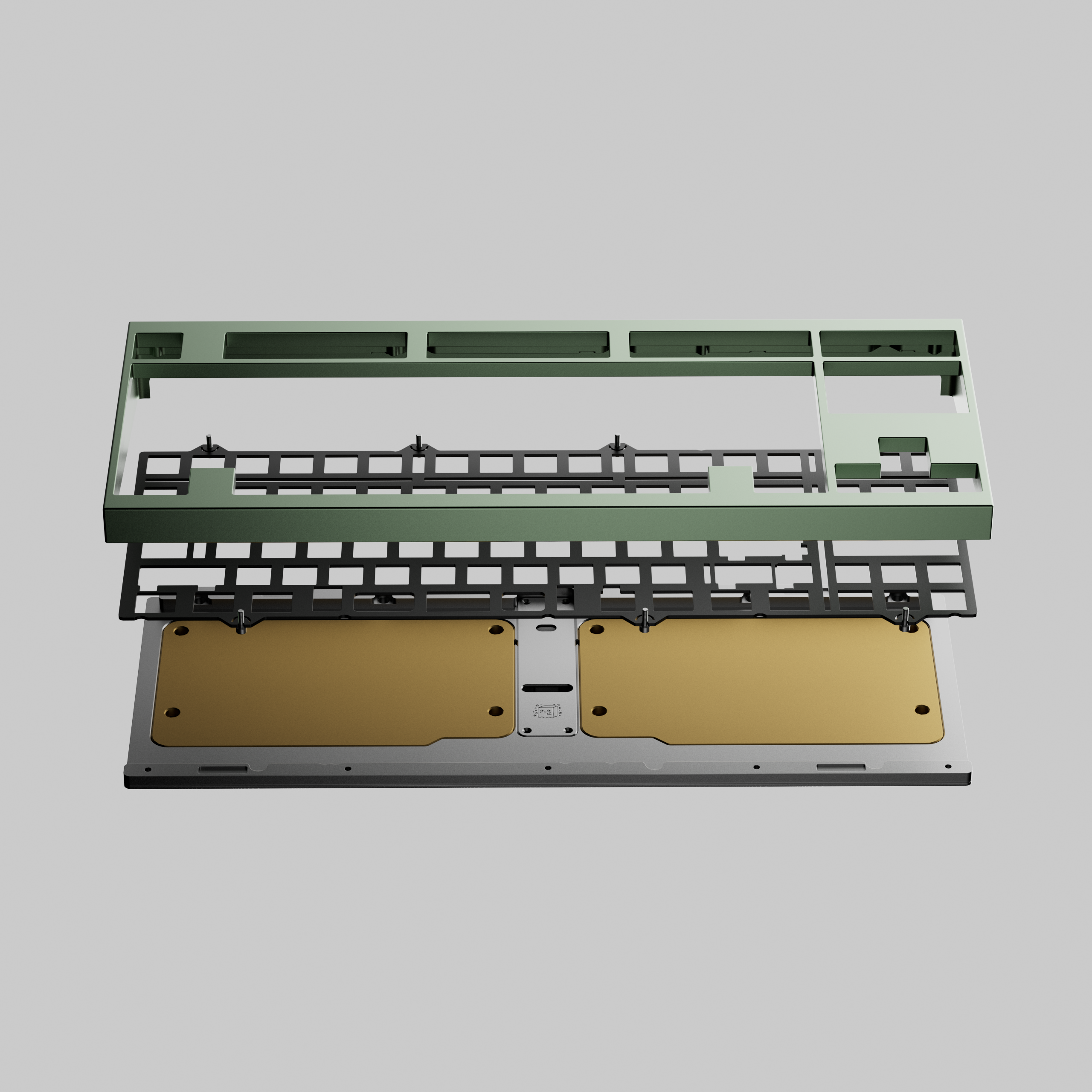 [GB] คีย์บอร์ด KBDfans Tofu TKL R2
