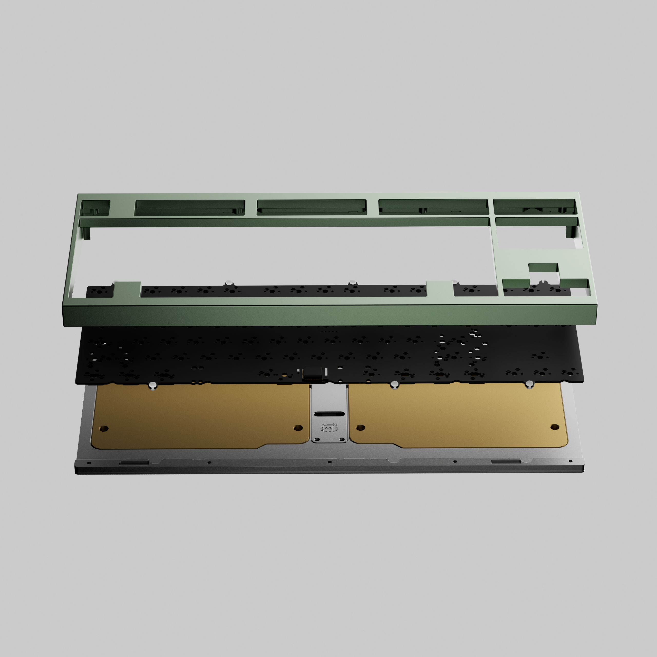 [GB] คีย์บอร์ด KBDfans Tofu TKL R2