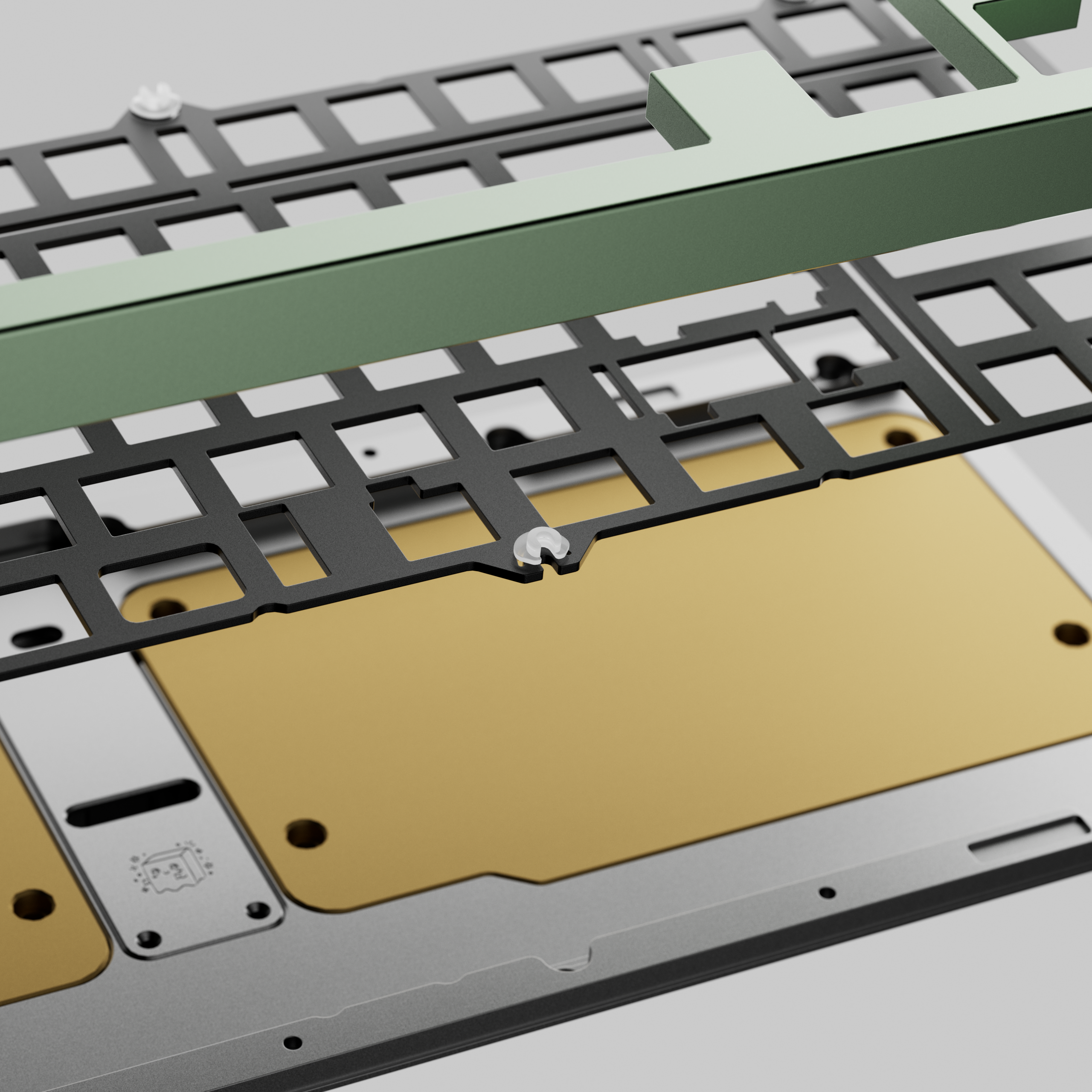 [GB] Add-on คีย์บอร์ด KBDfans Tofu TKL R2 (สั่งซื้อกับคีย์บอร์ด Tofu TKL R2 เท่านั้น