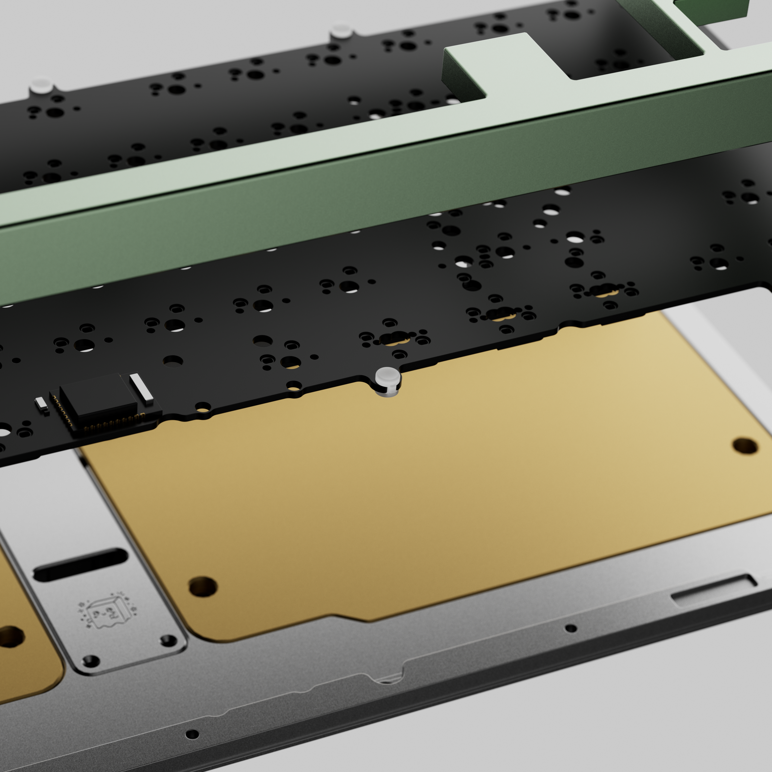 [GB] คีย์บอร์ด KBDfans Tofu TKL R2