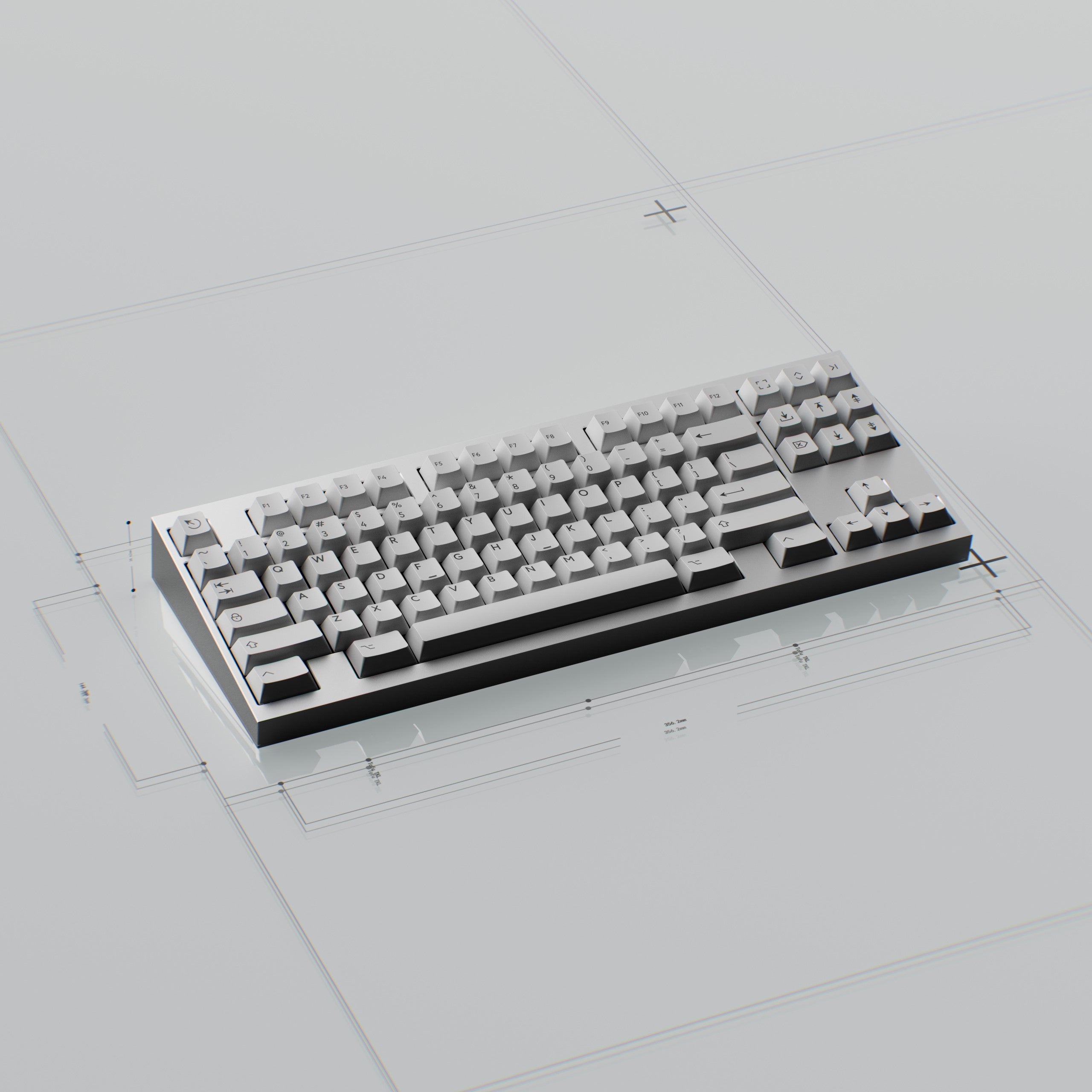 [GB] KBDfans Tofu TKL