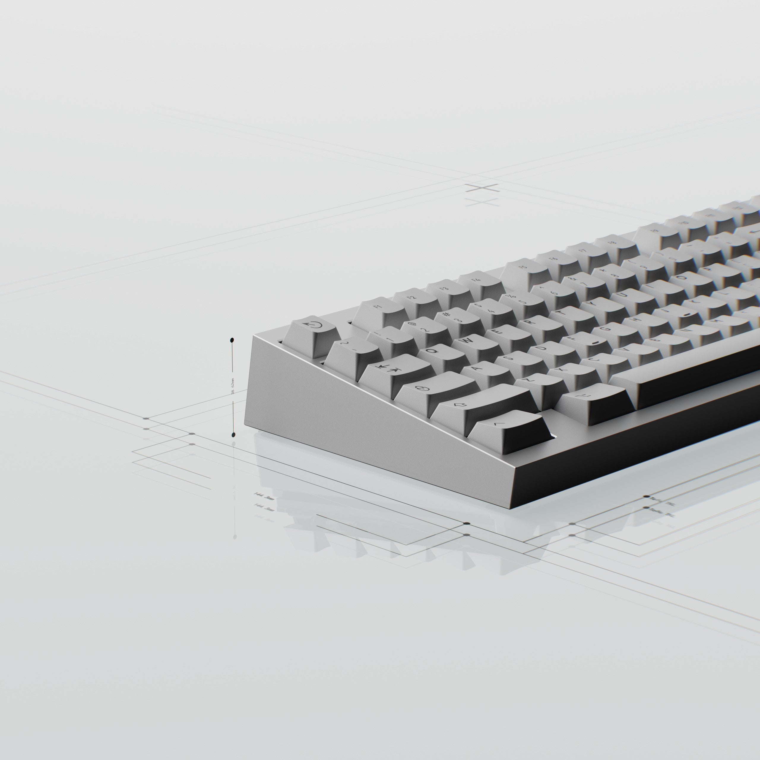 [GB] KBDfans Tofu TKL