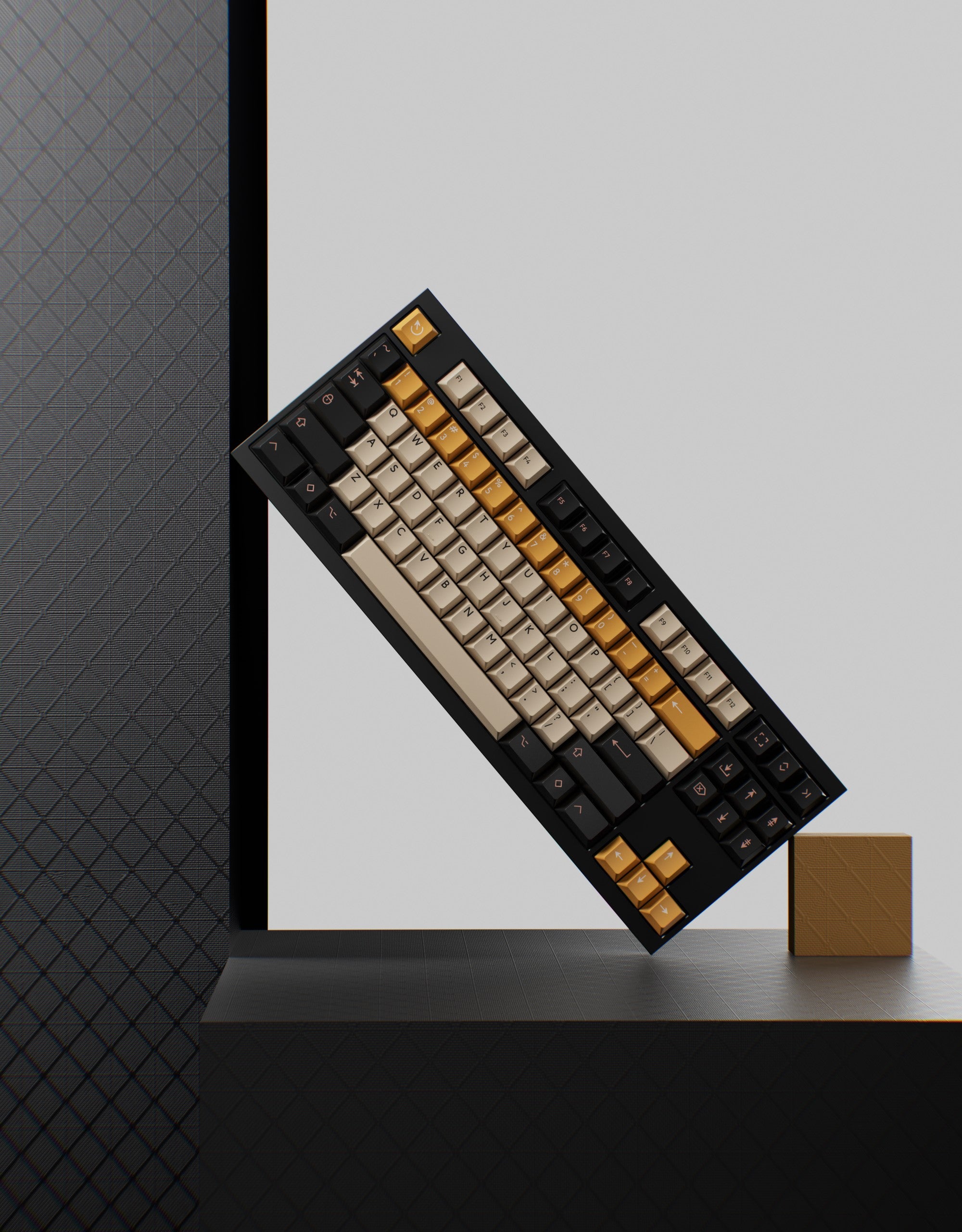 [GB] KBDfans Tofu TKL