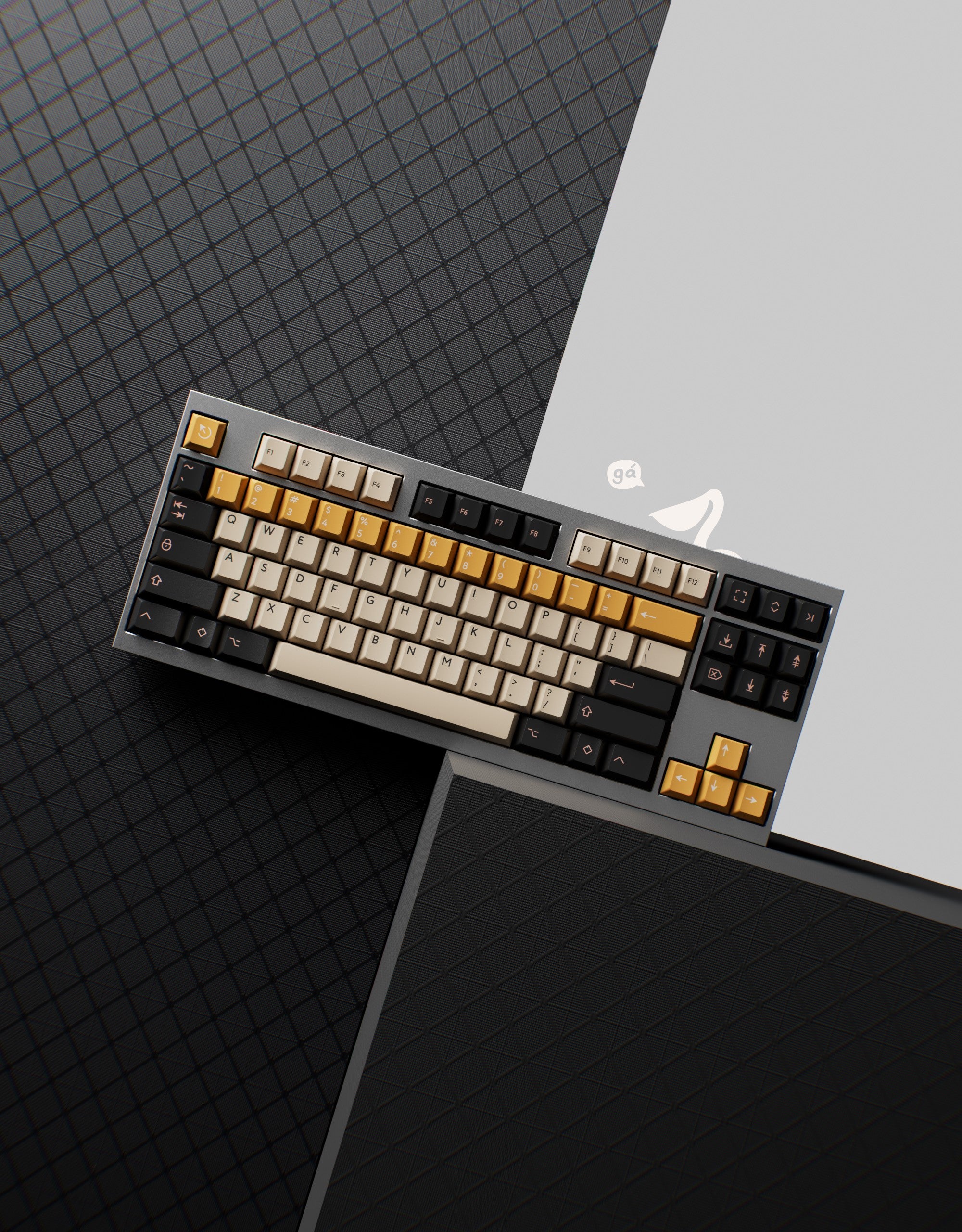 [GB] KBDfans Tofu TKL