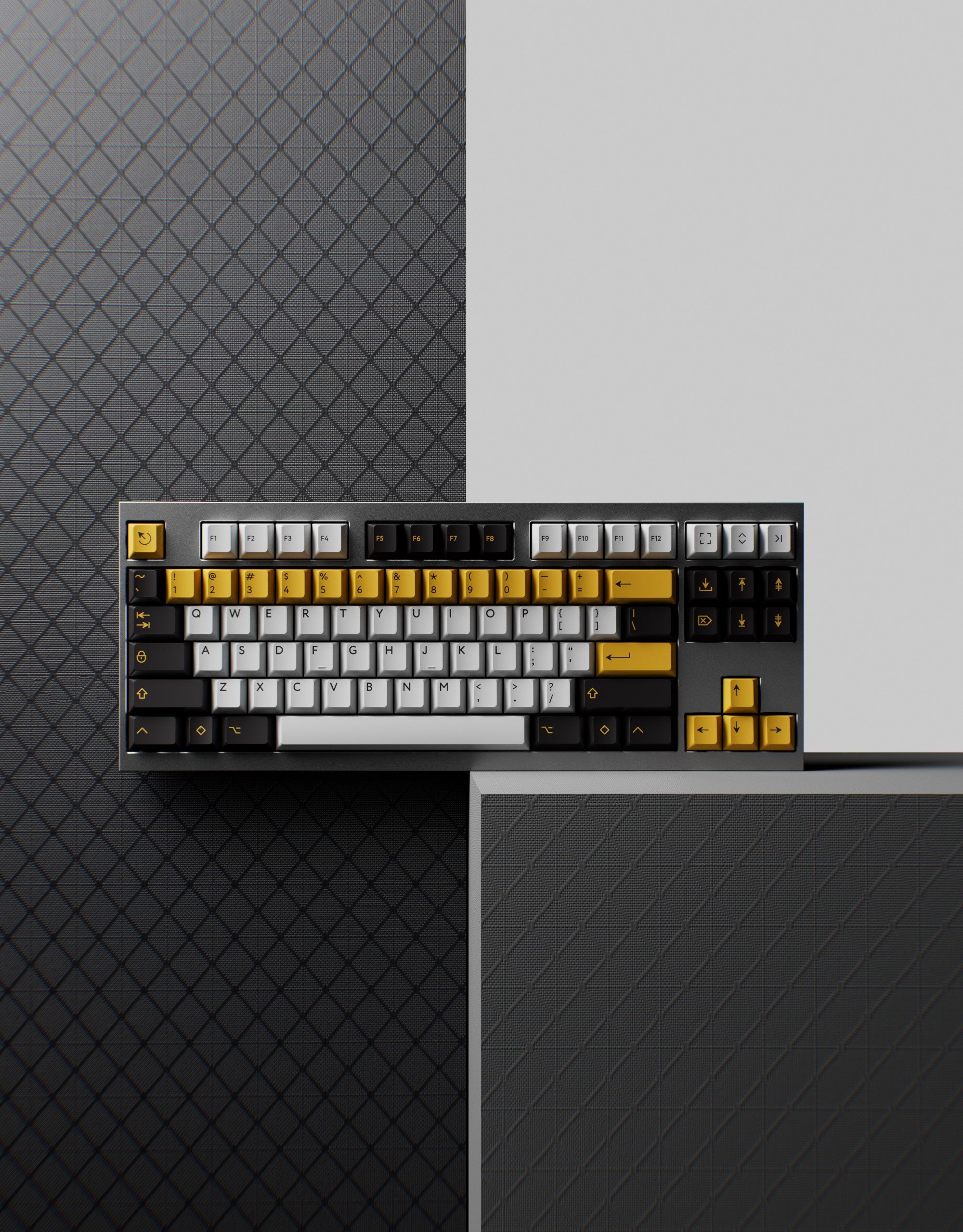 [GB] KBDfans Tofu TKL