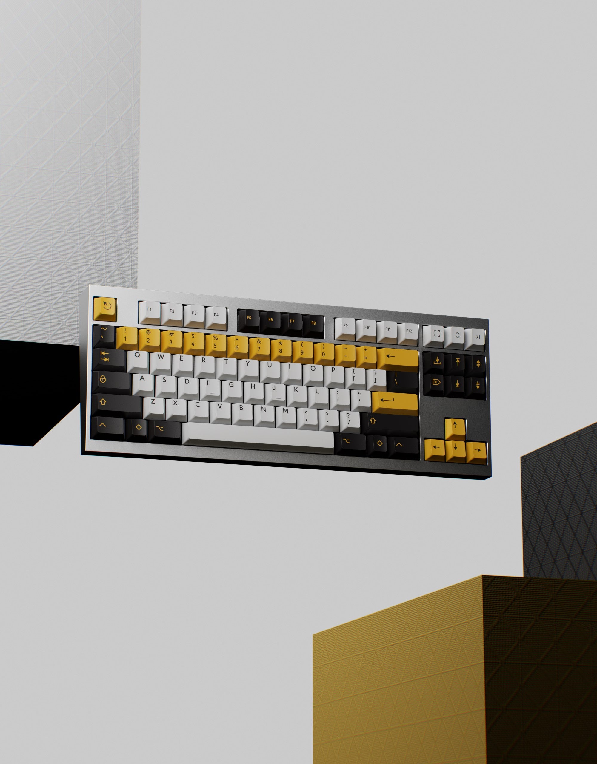 [GB] KBDfans Tofu TKL