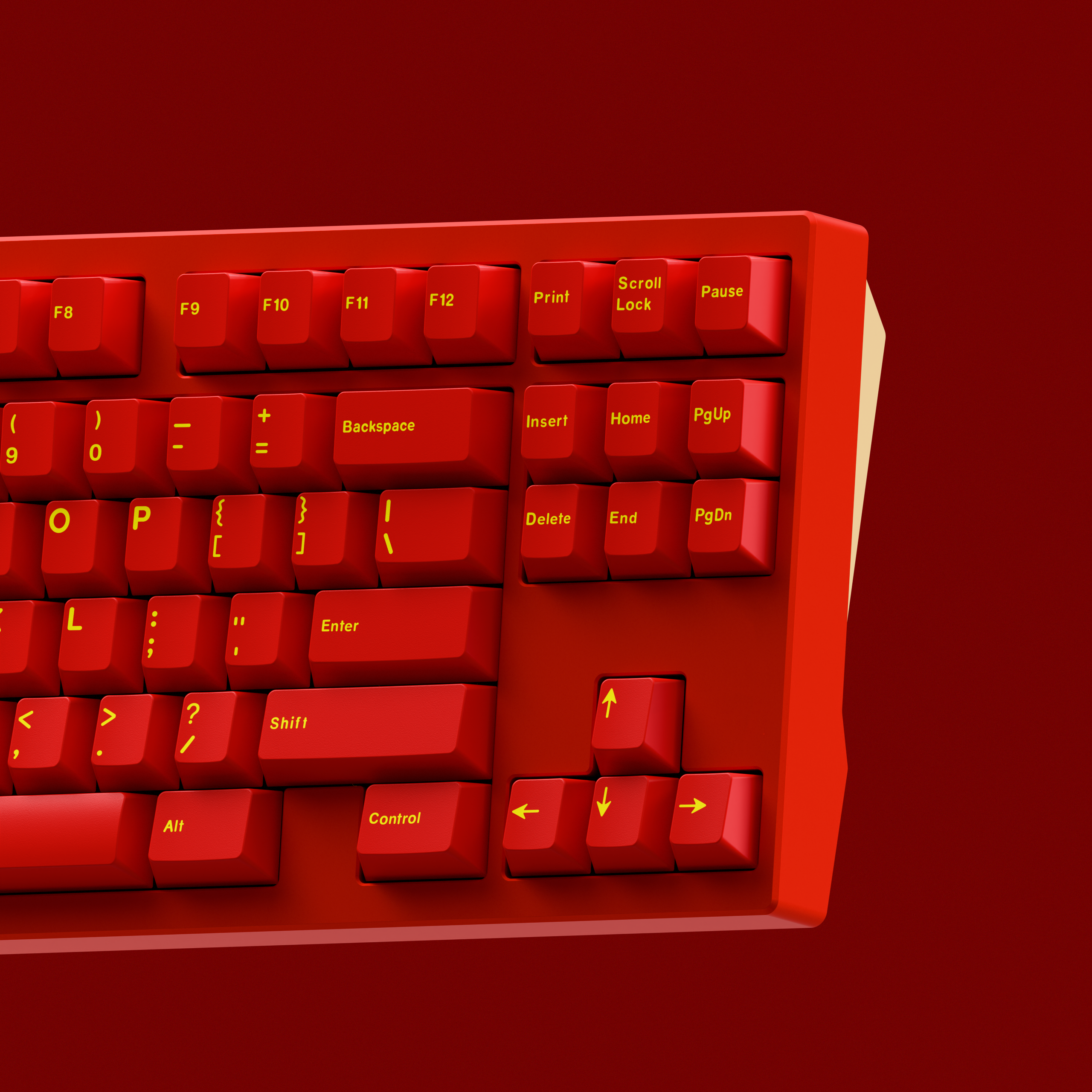 [GB] คีย์บอร์ด +84 Classic TKL by Nuxros