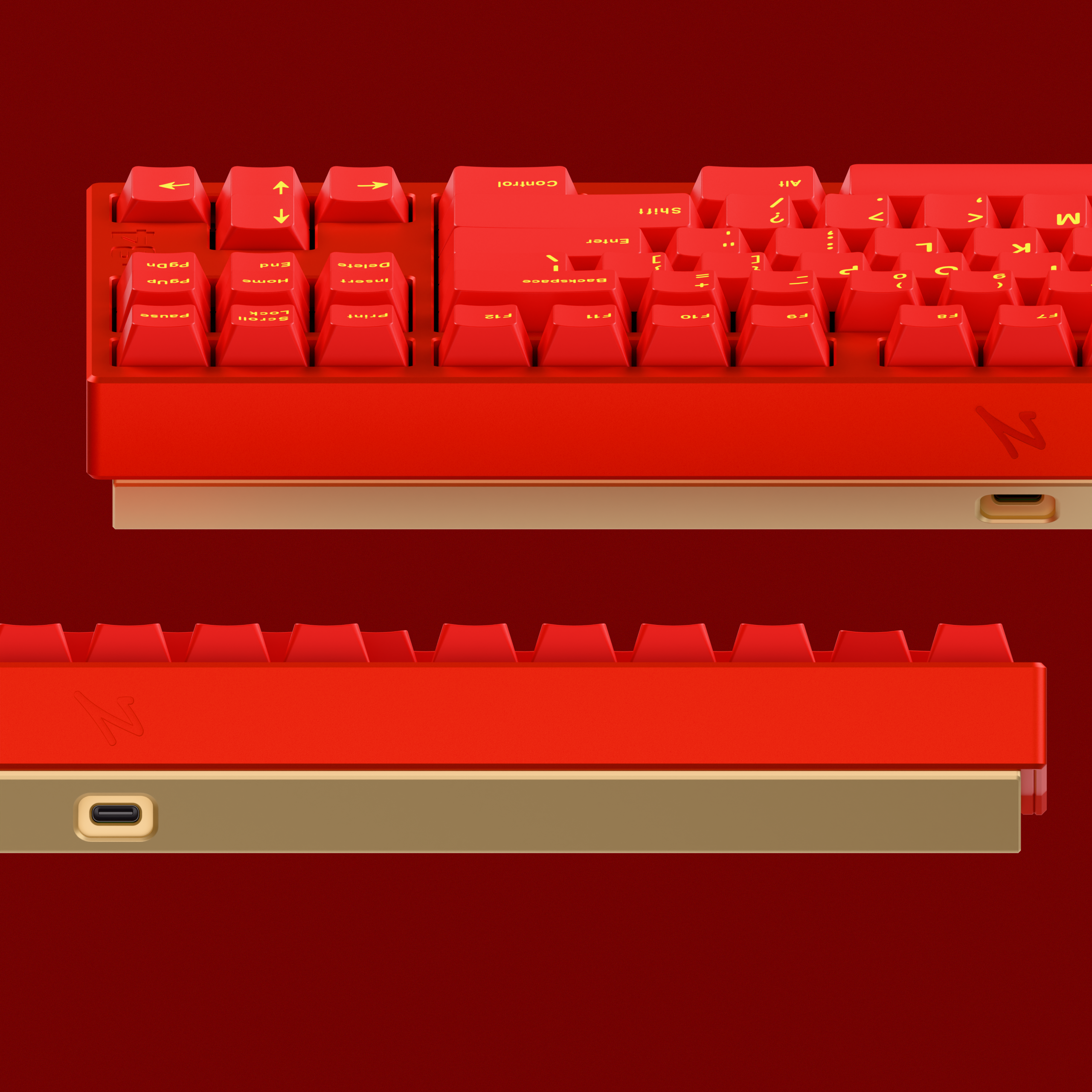 [GB] คีย์บอร์ด +84 Classic TKL by Nuxros