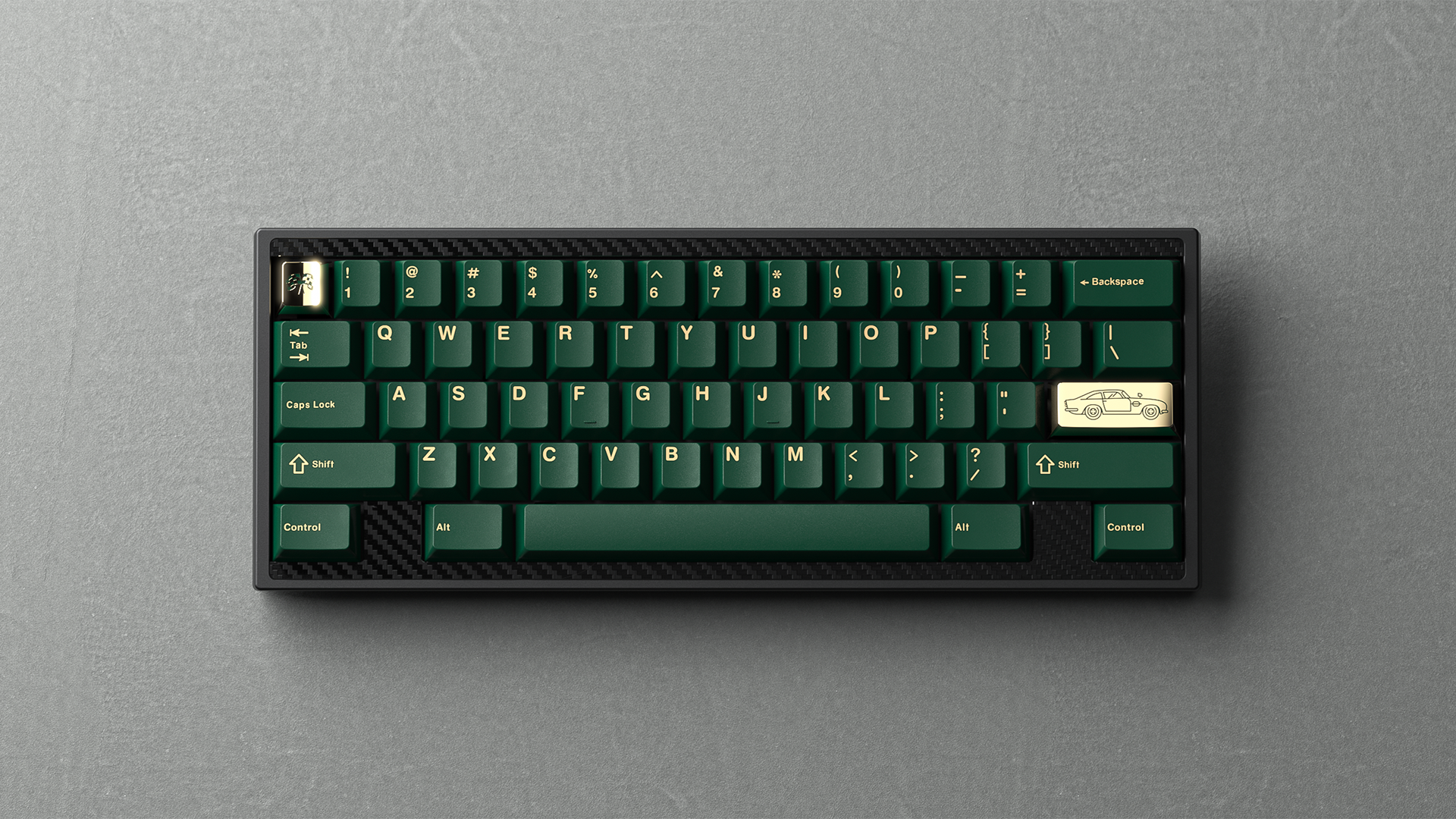 [GB] GMK British Racing Green R2