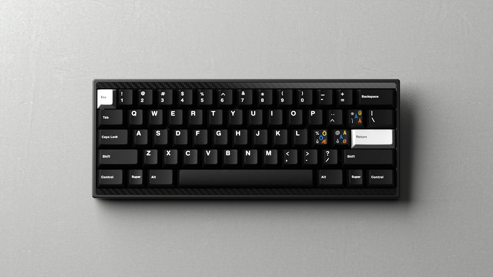 [GB] คีย์แคป GMK CYL MONO