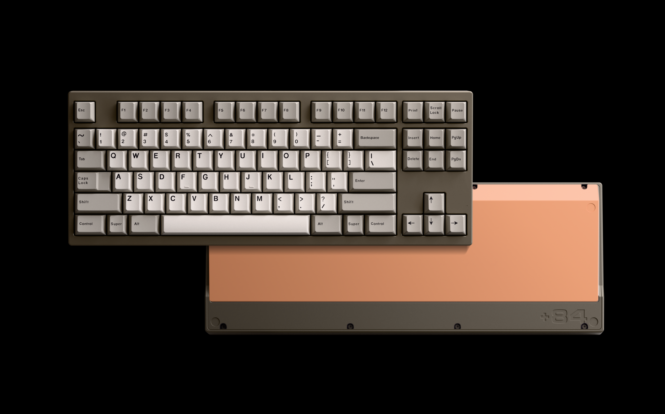 [GB] คีย์บอร์ด +84 Classic TKL by Nuxros