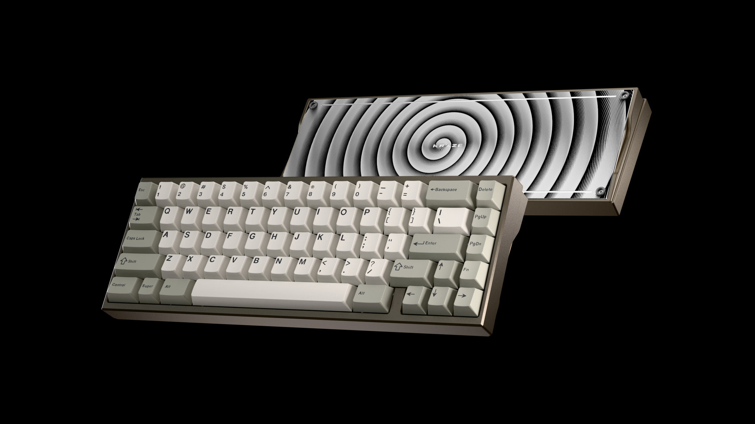 [GB] คีย์บอร์ด Nuxros KRAZE 65