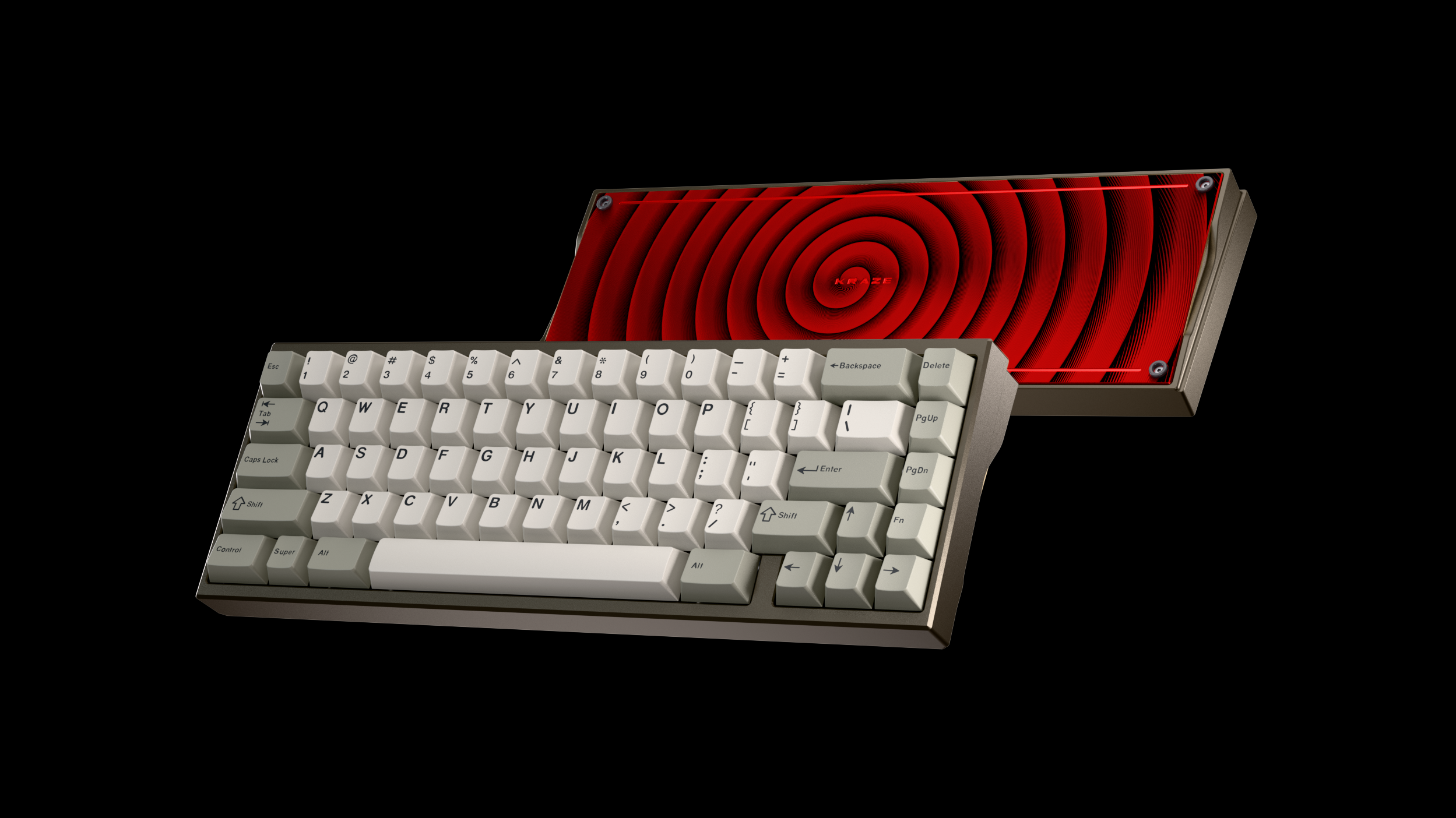 [GB] คีย์บอร์ด Nuxros KRAZE 65