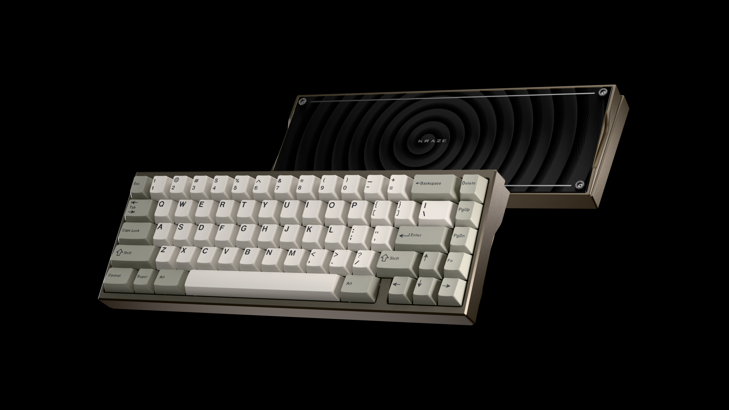 [GB] คีย์บอร์ด Nuxros KRAZE 65