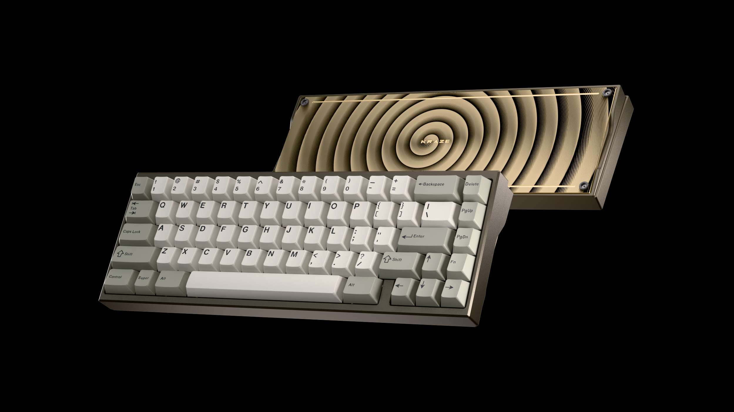 [GB] คีย์บอร์ด Nuxros KRAZE 65