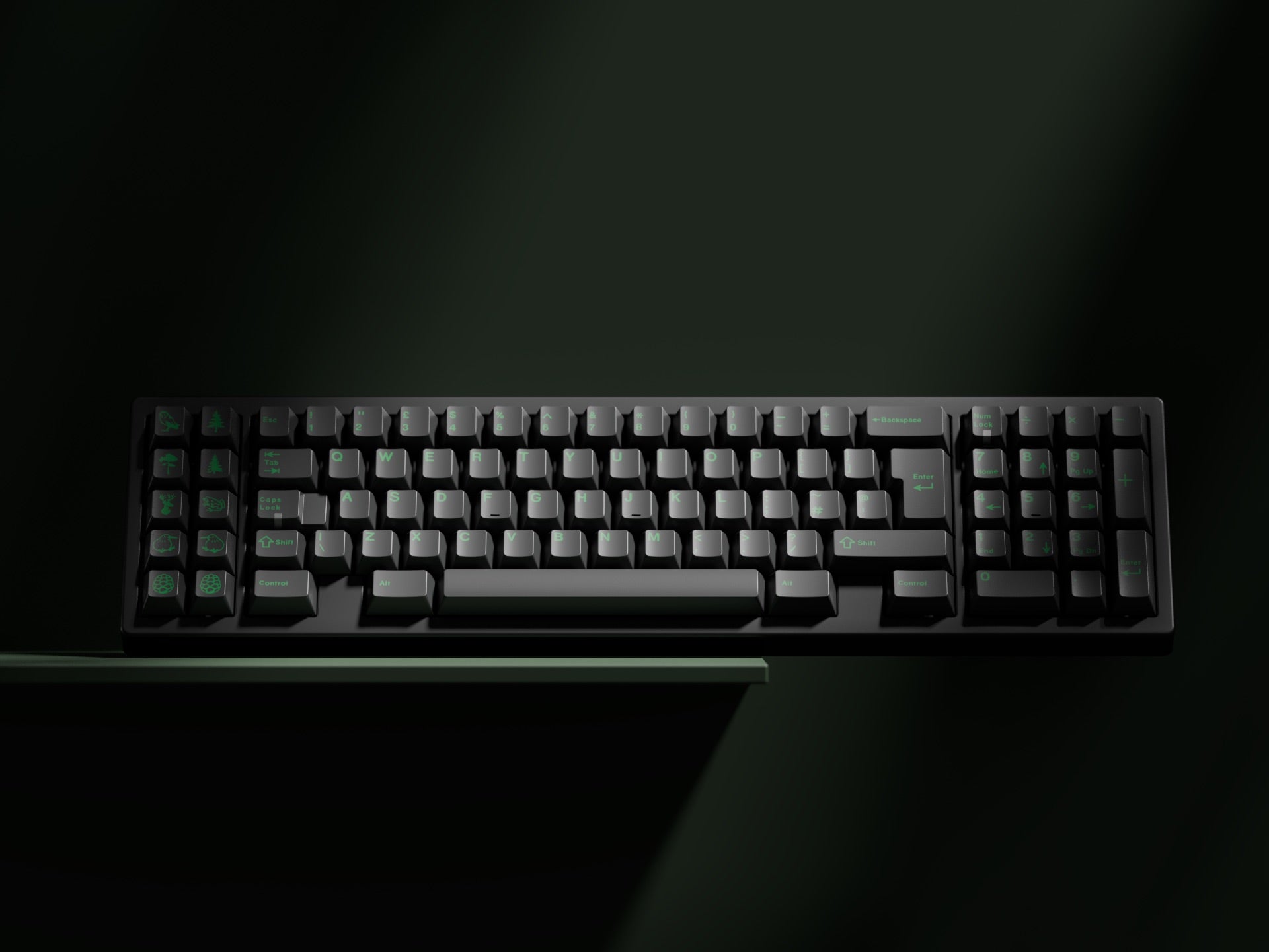 [GB] คีย์แคป GMK Coniferous R2.5