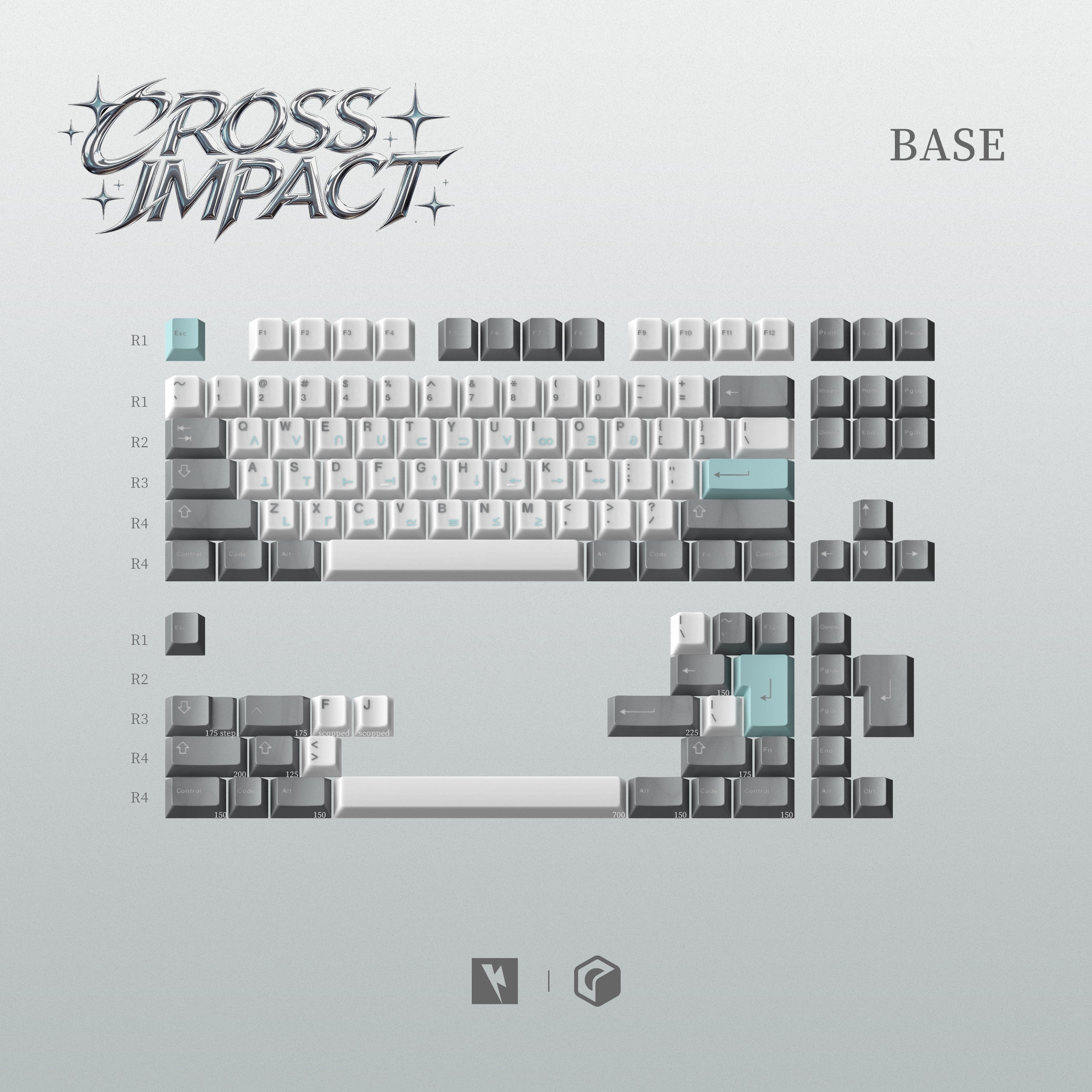 [GB] คีย์แคป KKB Cross Impact