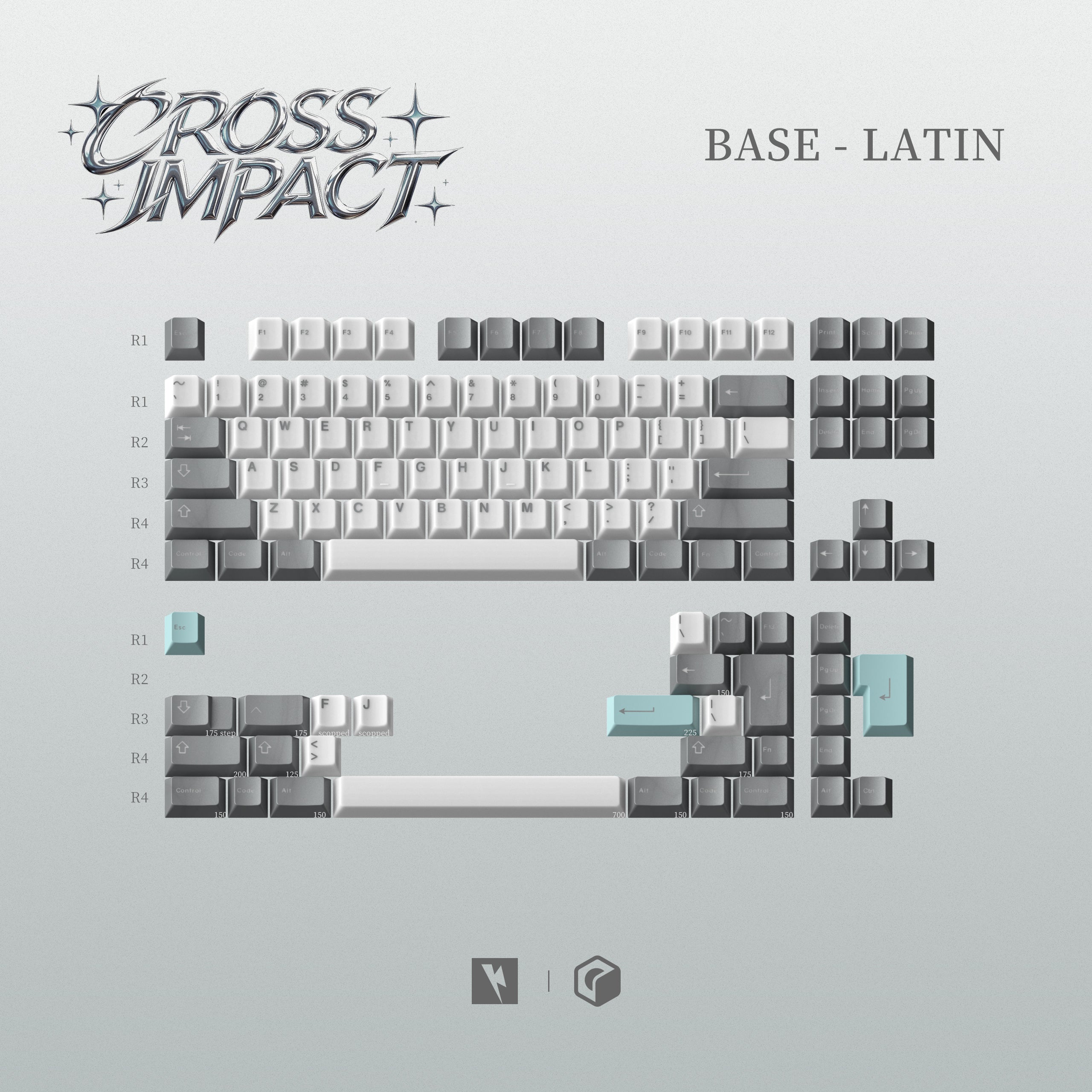 [GB] คีย์แคป KKB Cross Impact