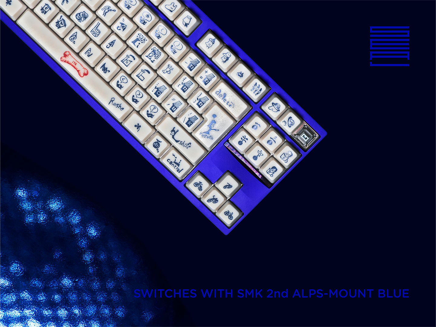 [GB] คีย์บอร์ด Seal TKL