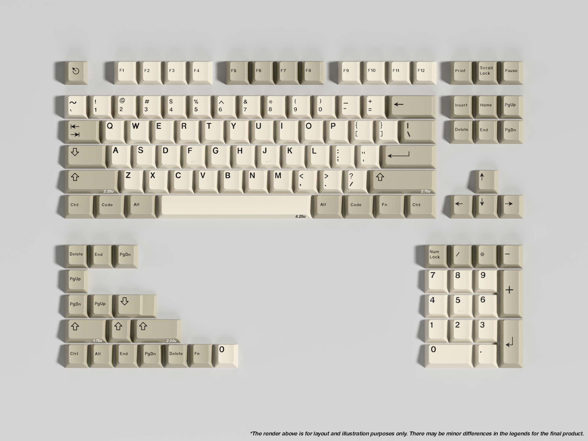 [Pre-order] Add-on สำหรับ Kafka 65 *สั่งซื้อกับสินค้า Kafka 65 เท่านั้น