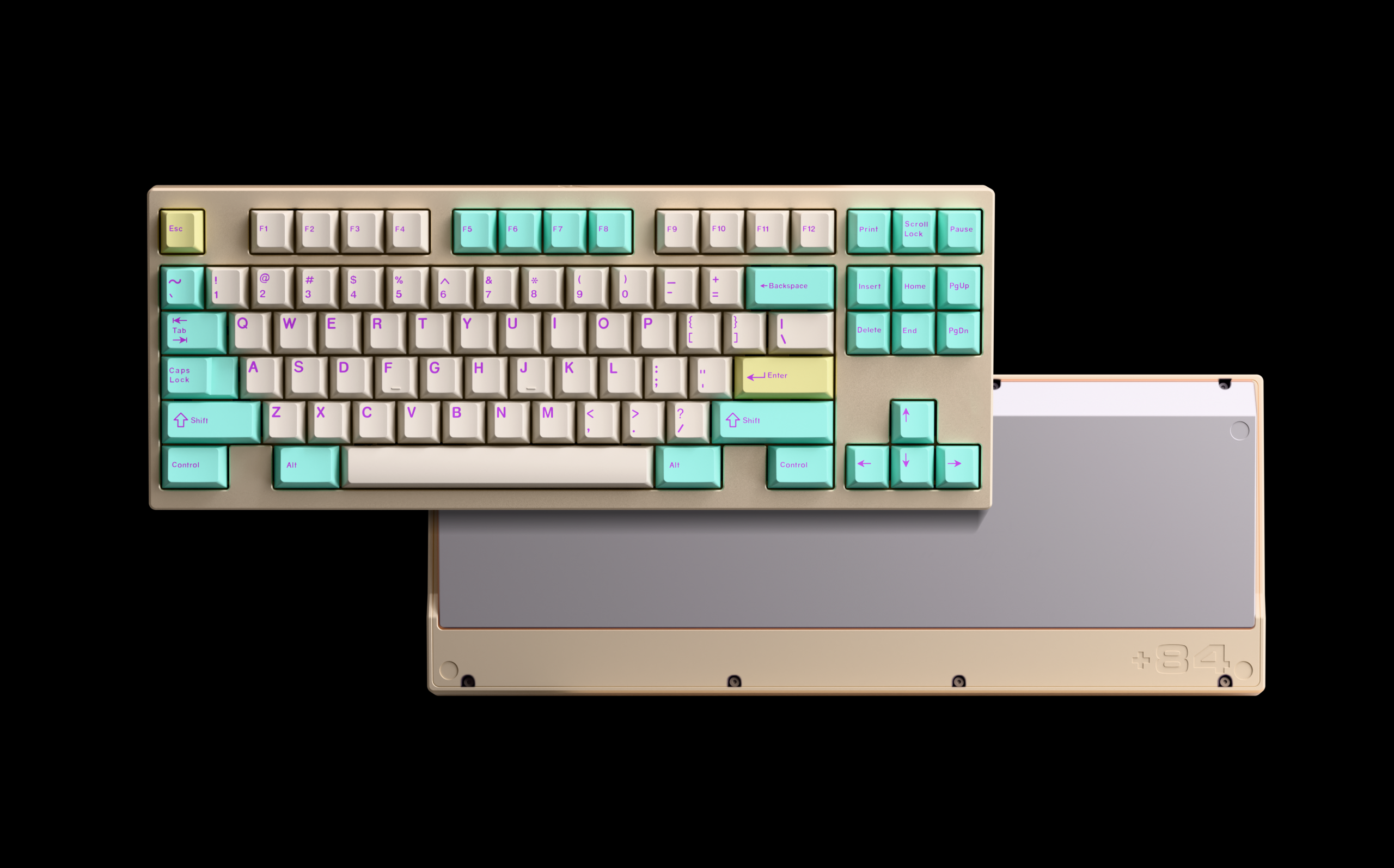 [GB] คีย์บอร์ด +84 Classic TKL by Nuxros