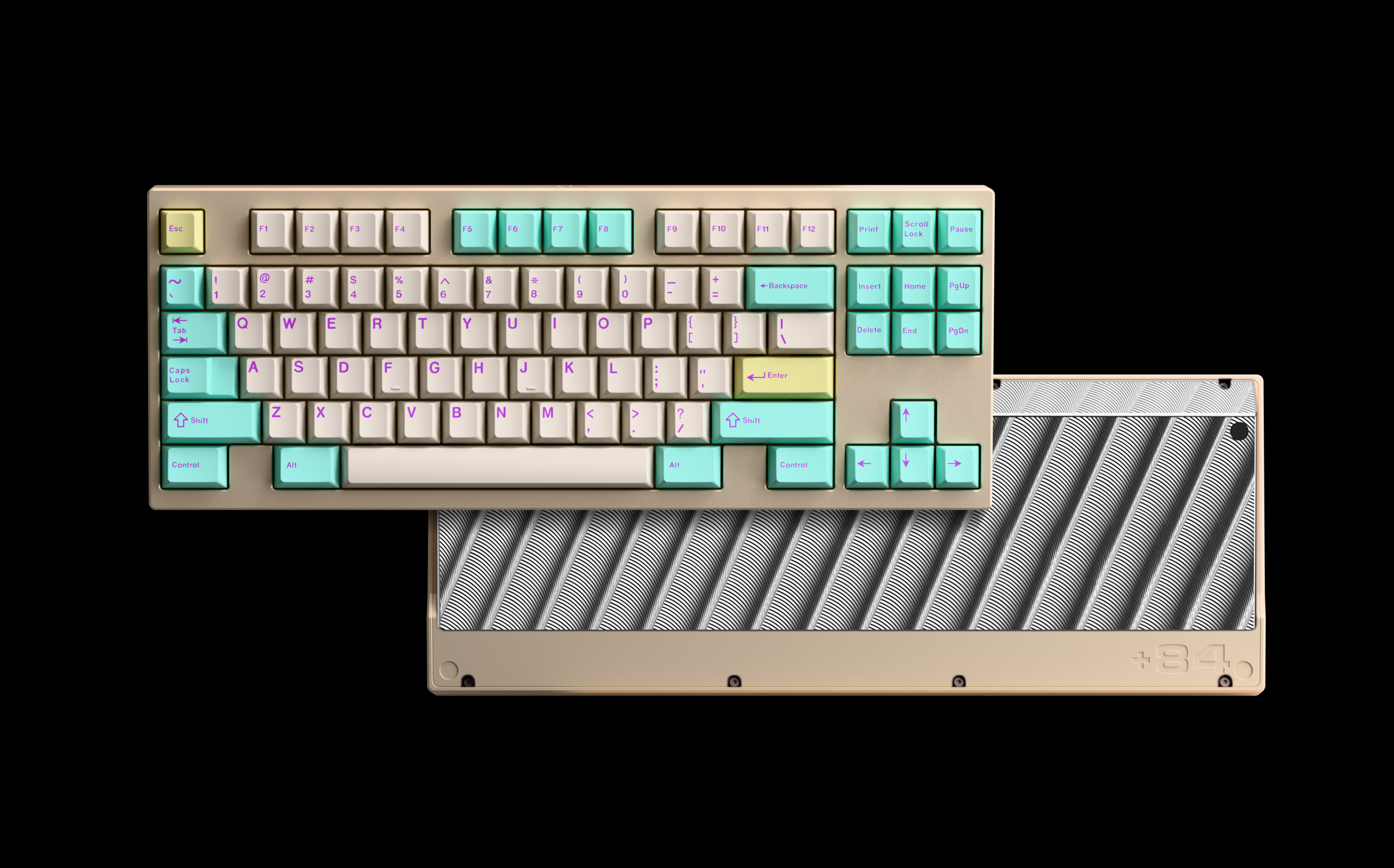 [GB] คีย์บอร์ด +84 Classic TKL by Nuxros