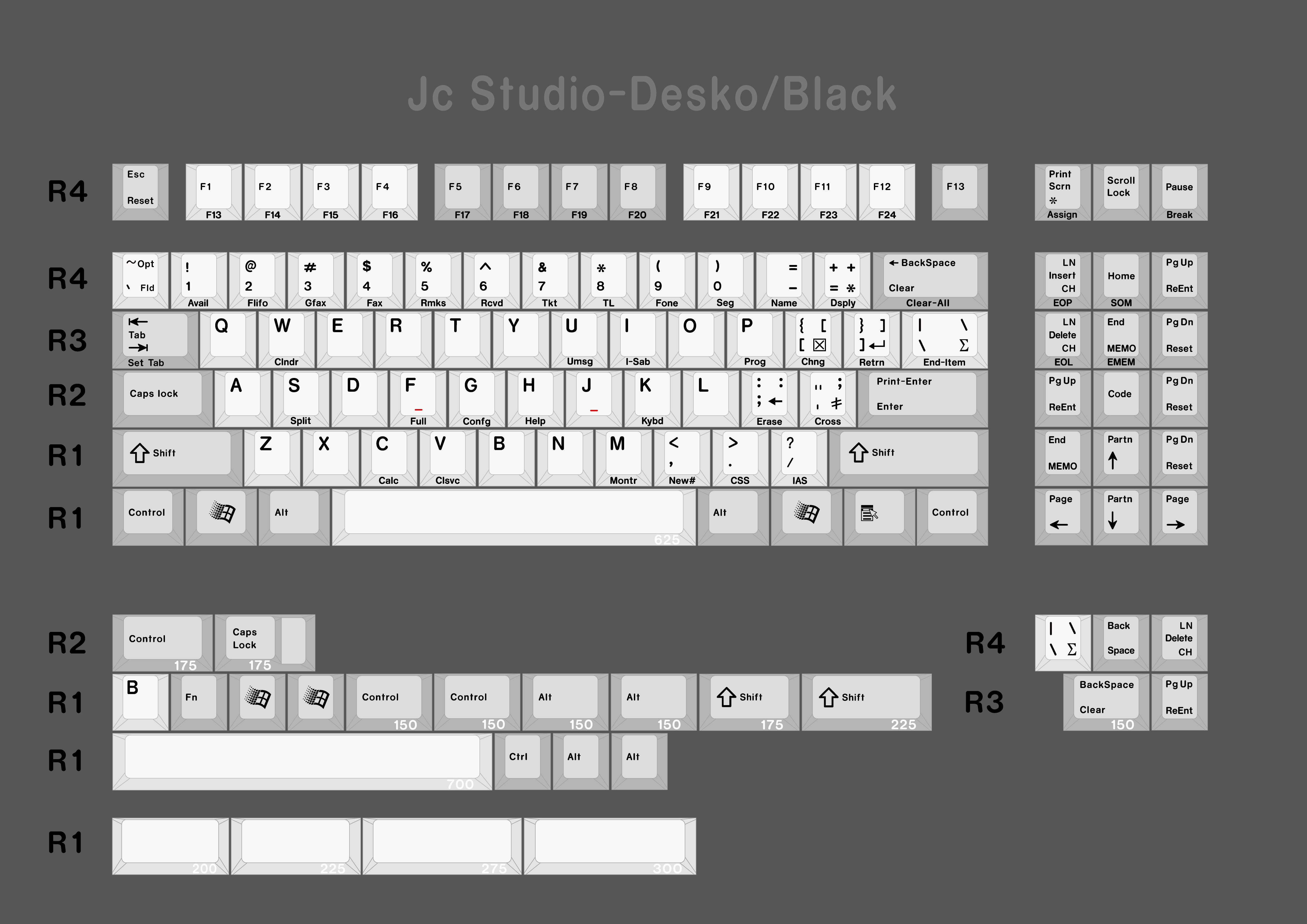 JC Studio Keycap Set ส่งฟรี!
