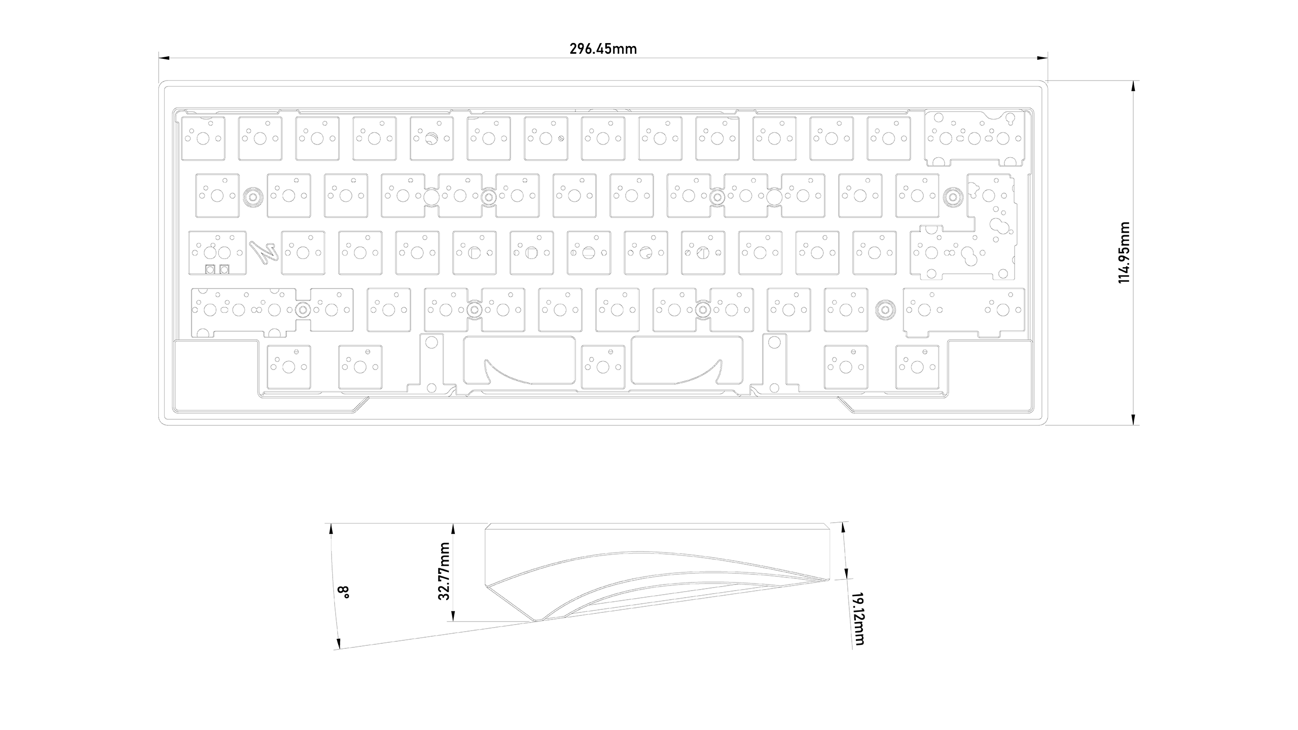 [GB] Add-on สำหรับ Sebas R2 *สั่งซื้อพร้อมกับสินค้า Sebas R2 Keyboard Kit เท่านั้น