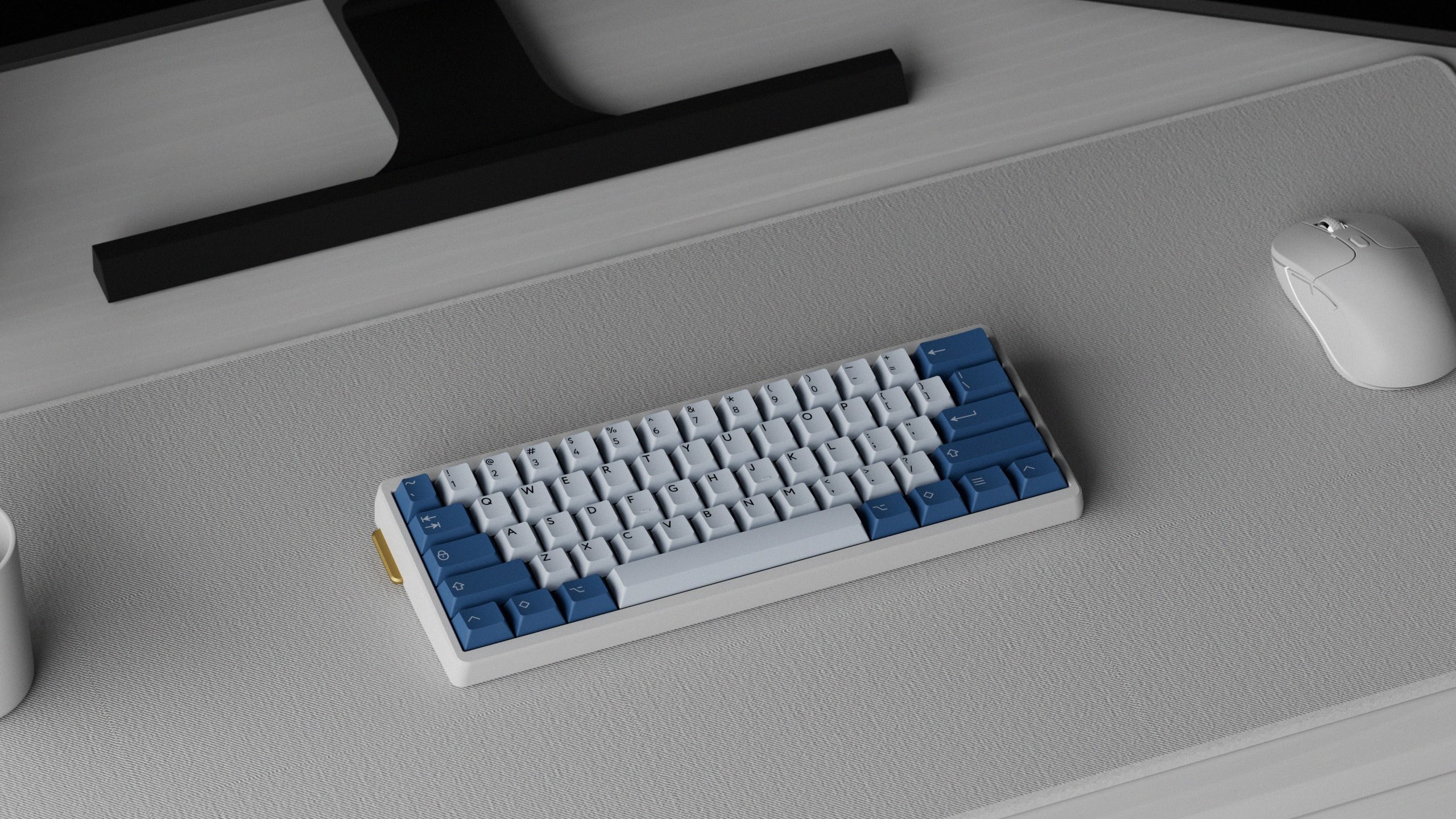 キーボード KBDfans GT-60 Case Anodized Light Blue Got my GT60 case from KBDfans : r/WootingKB