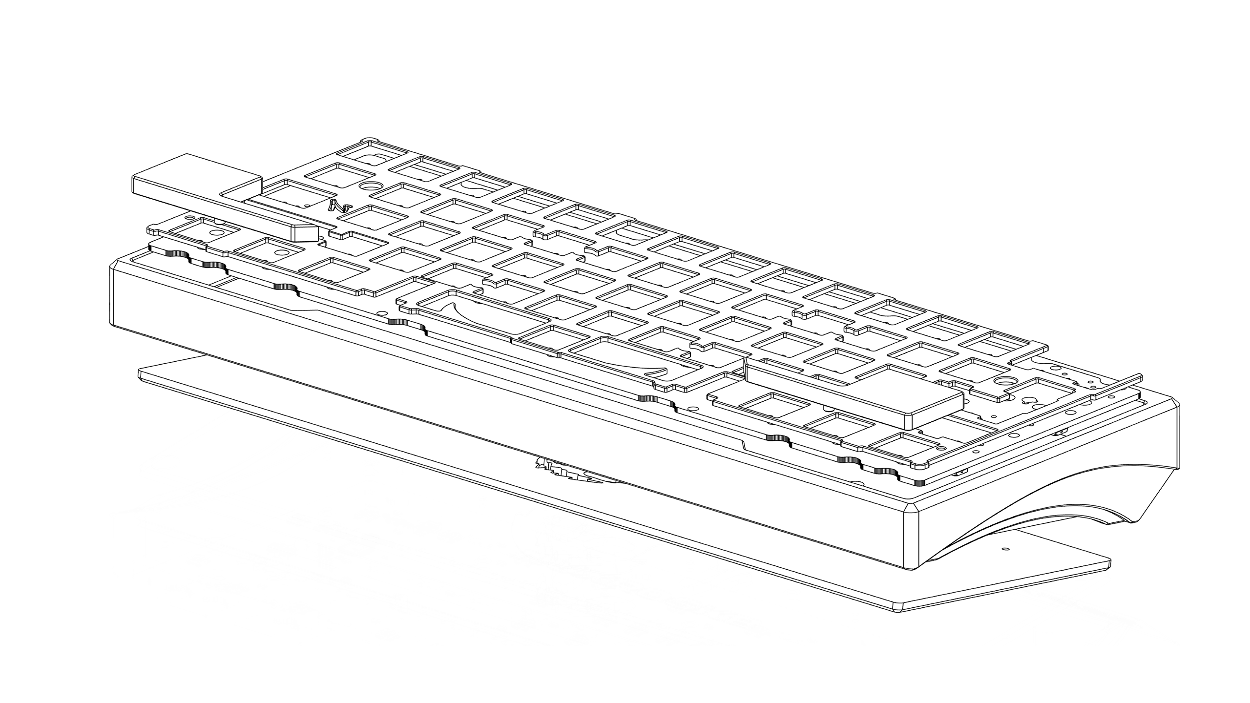 [GB] Add-on สำหรับ Sebas R2 *สั่งซื้อพร้อมกับสินค้า Sebas R2 Keyboard Kit เท่านั้น