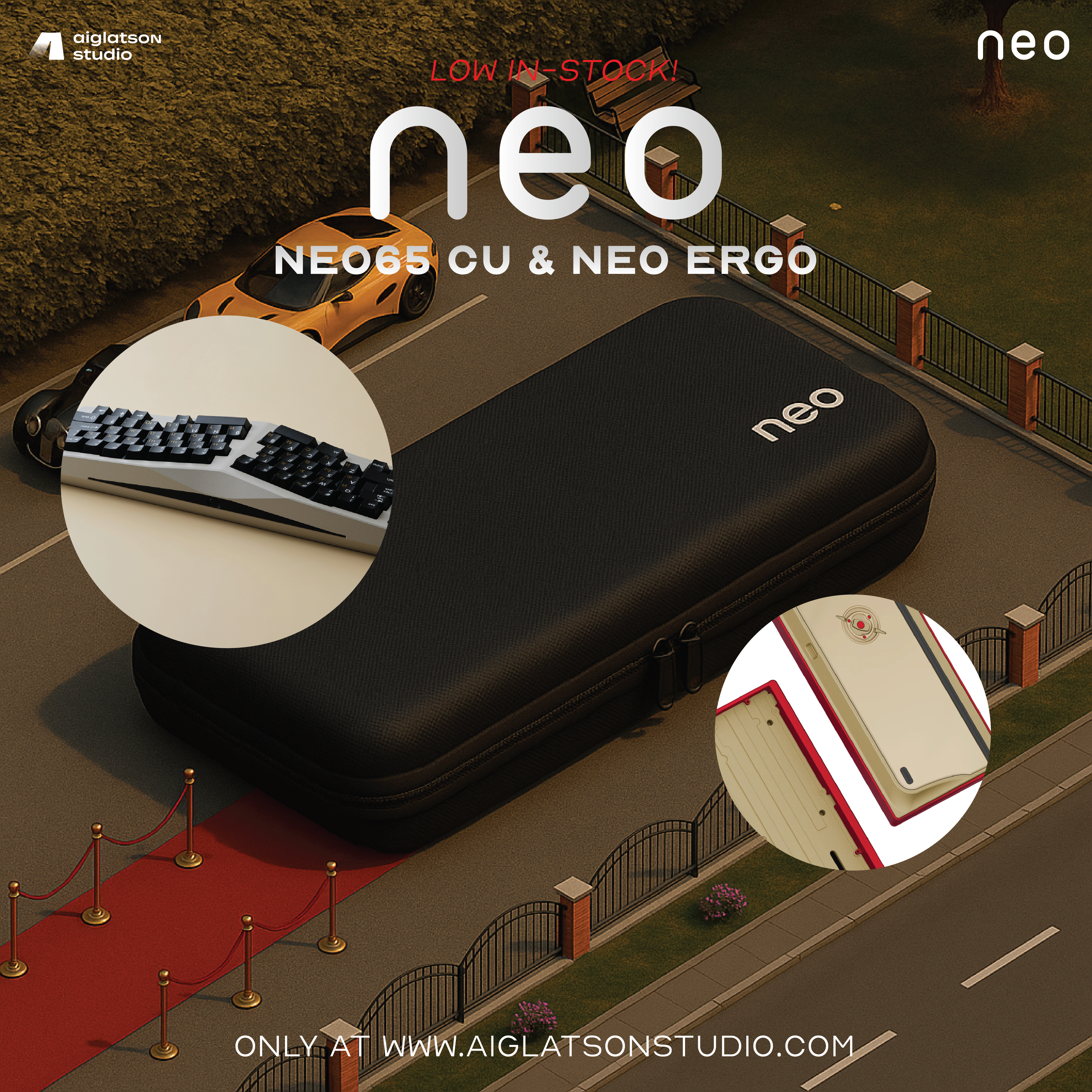 [INSTOCK] QK & NEO KEYBOARDS