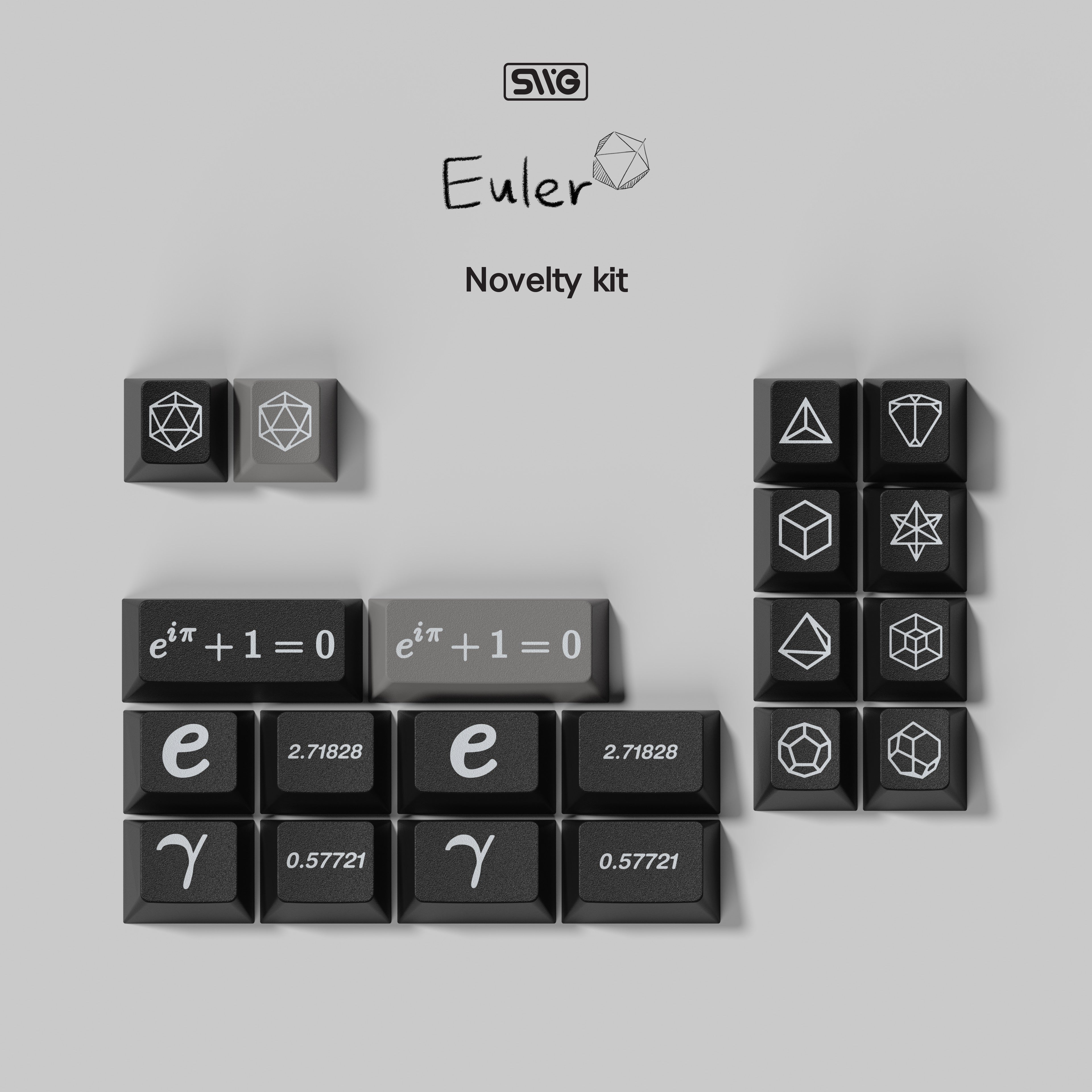 [In-stock] คีย์แคป SWG Euler
