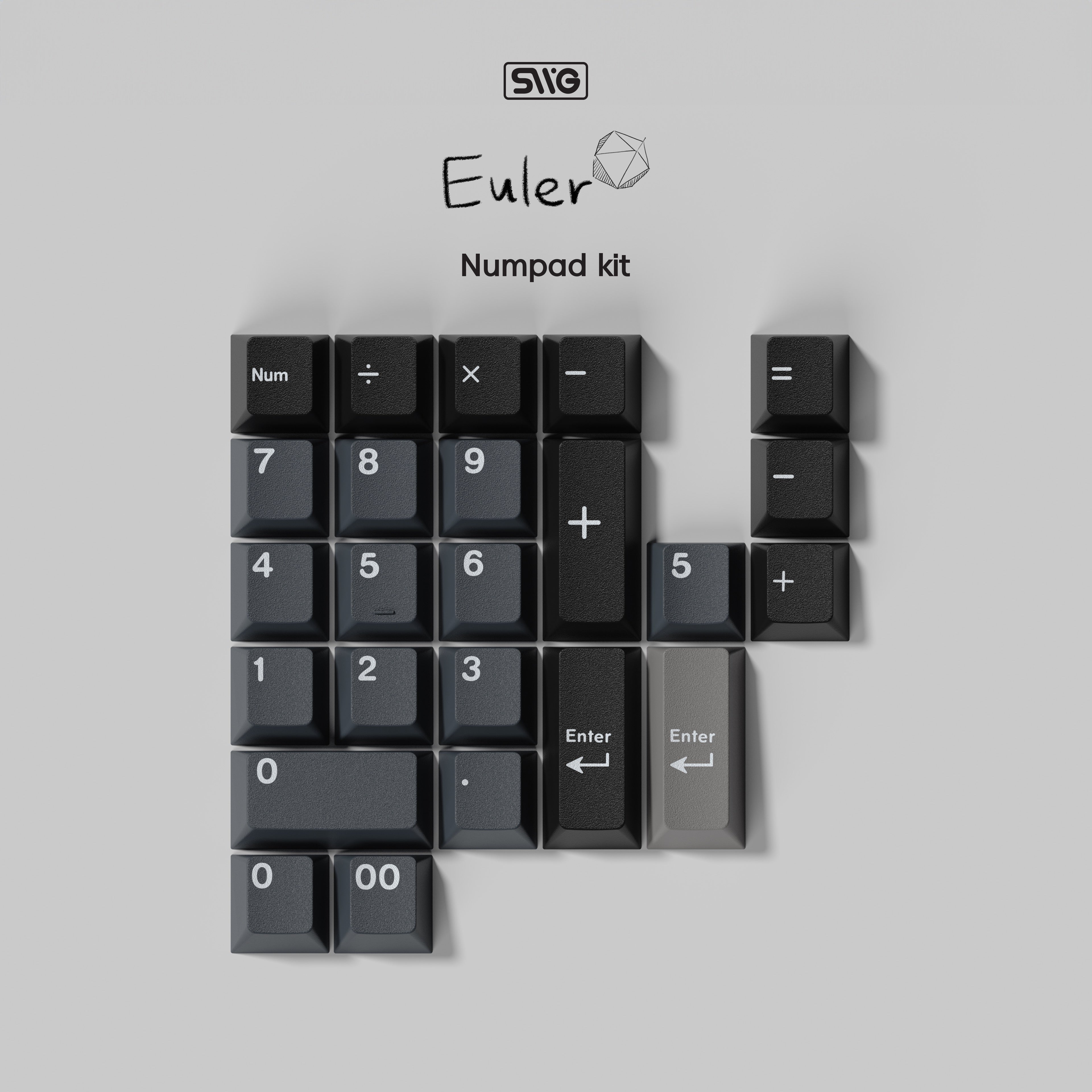 [In-stock] คีย์แคป SWG Euler