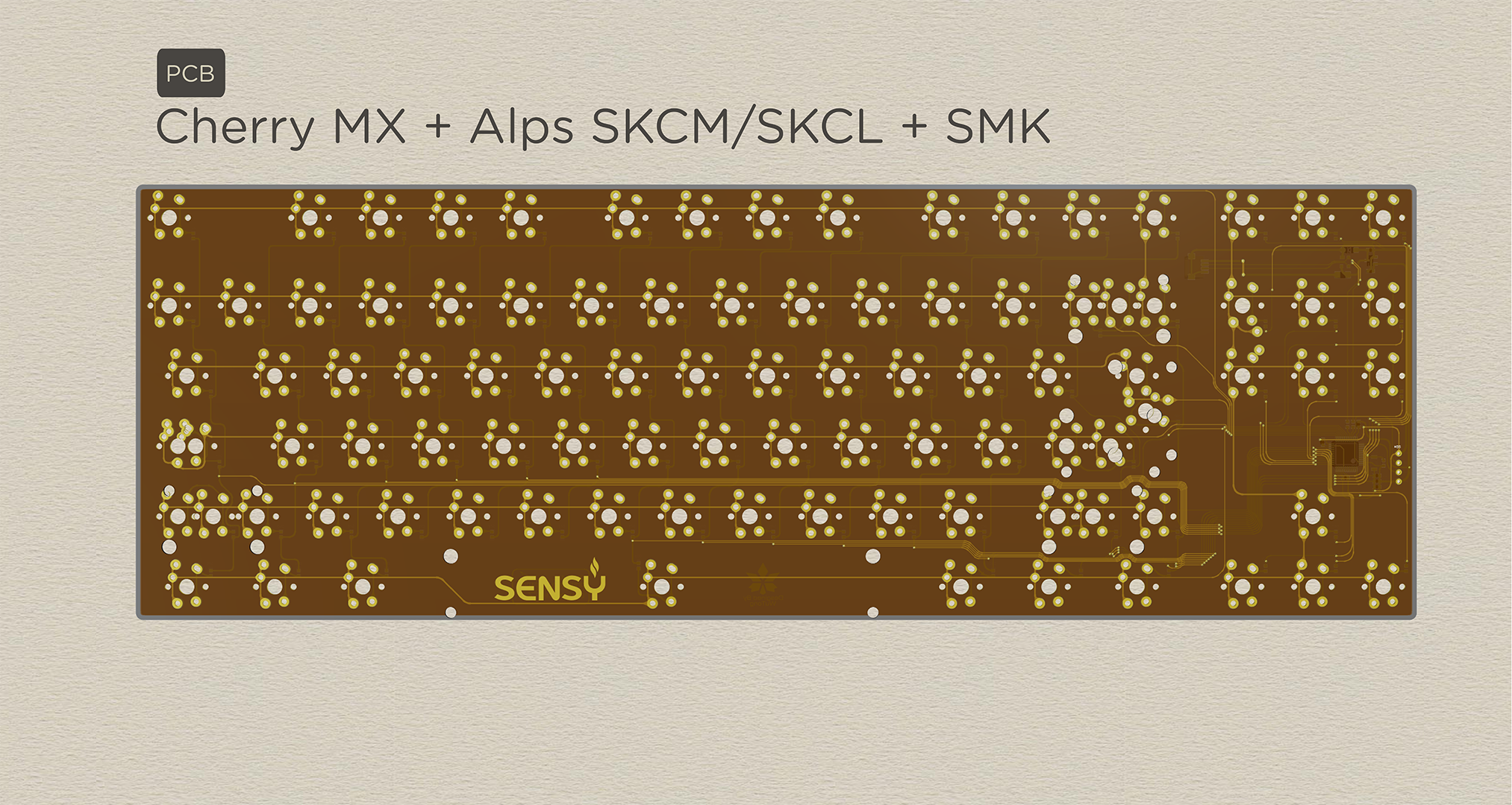 [GB] Add-on สำหรับคีย์บอร์ด Seal TKL *สั่งซื้อกับคีย์บอร์ด Seal TKL เท่านั้น