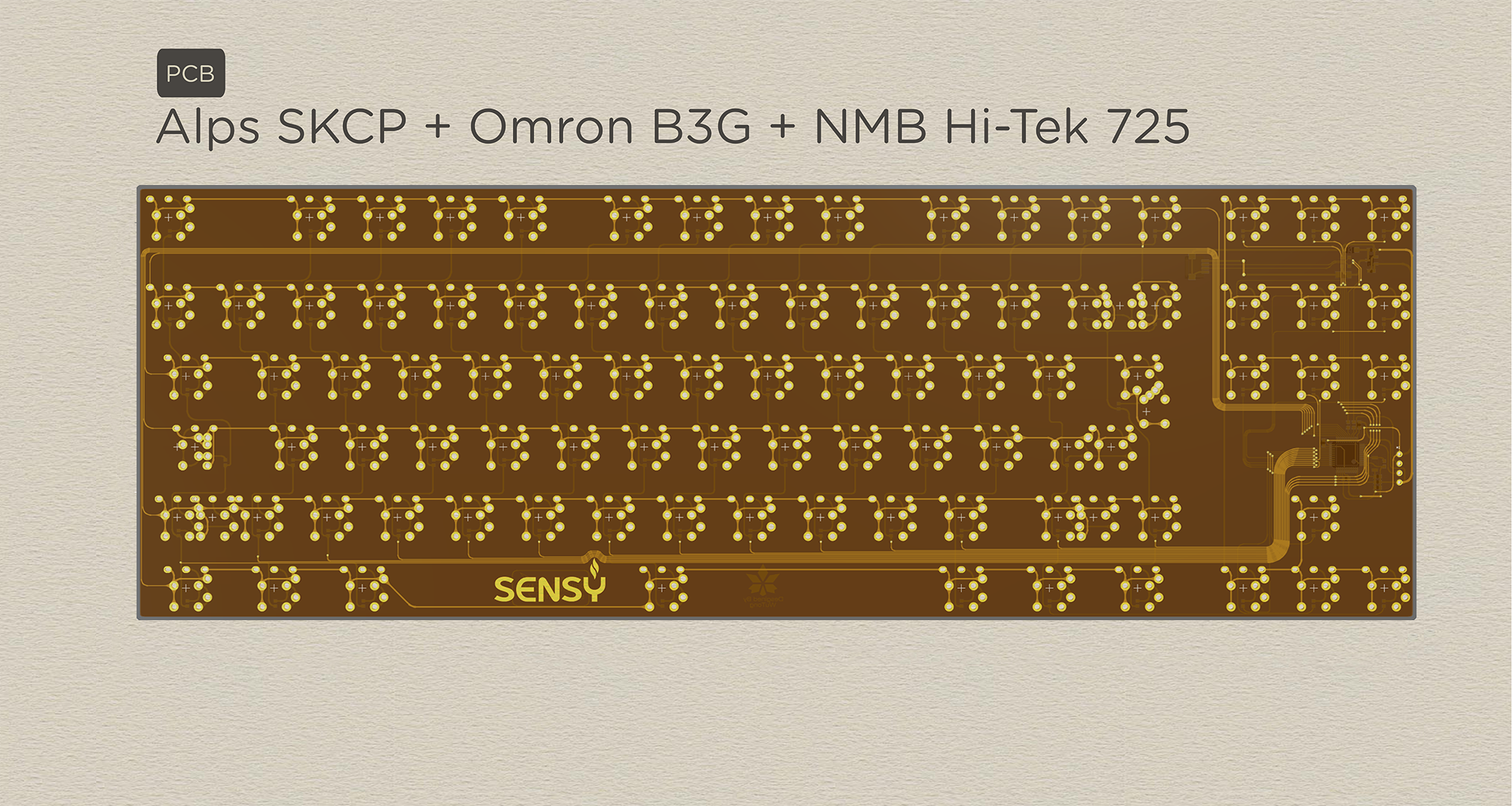 [GB] Add-on สำหรับคีย์บอร์ด Seal TKL *สั่งซื้อกับคีย์บอร์ด Seal TKL เท่านั้น