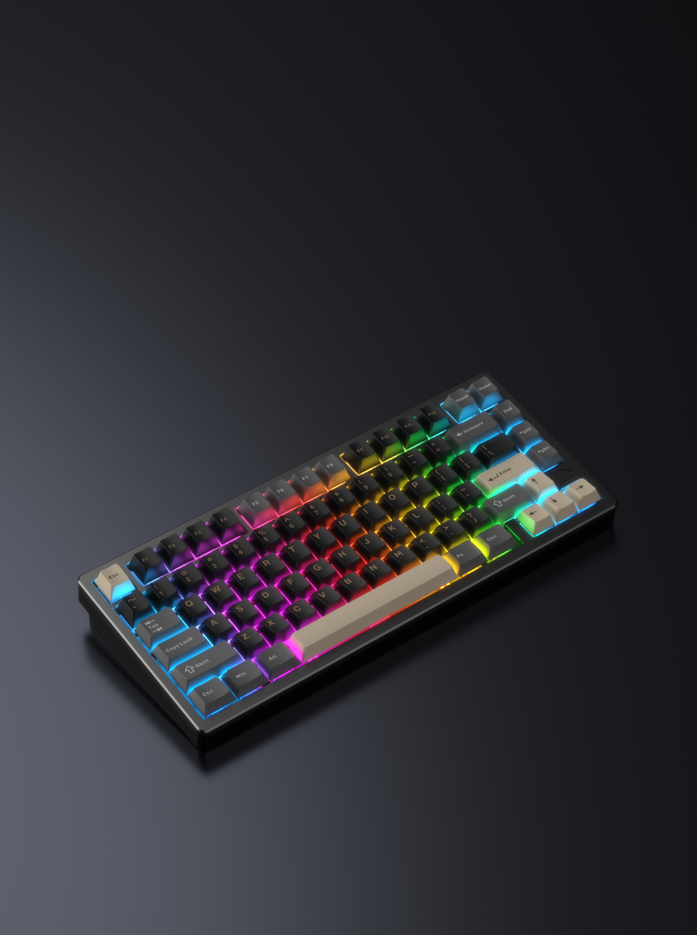 [พร้อมส่งจำนวนจำกัด] WOBKEY Rainy 75